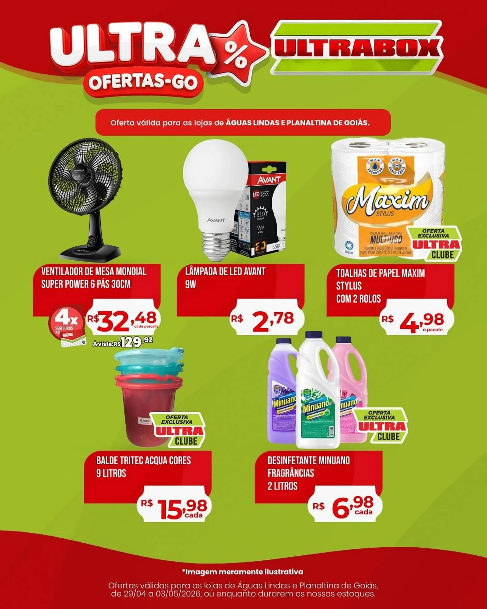 Encarte de Panfleto Ultrabox 29 de abril até 3 de maio 2026 - Pagina 10