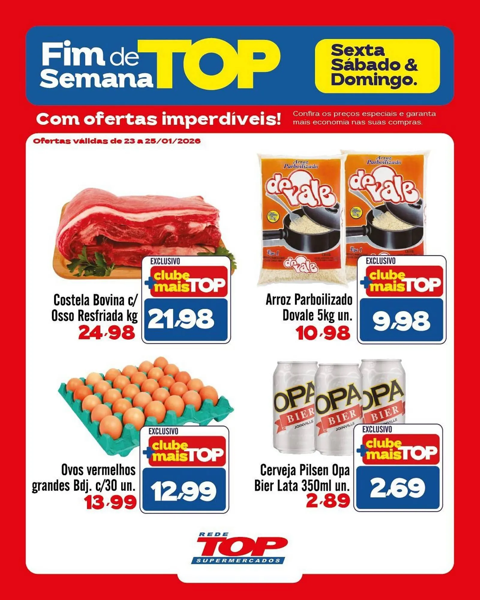 Encarte Rede Top - 1