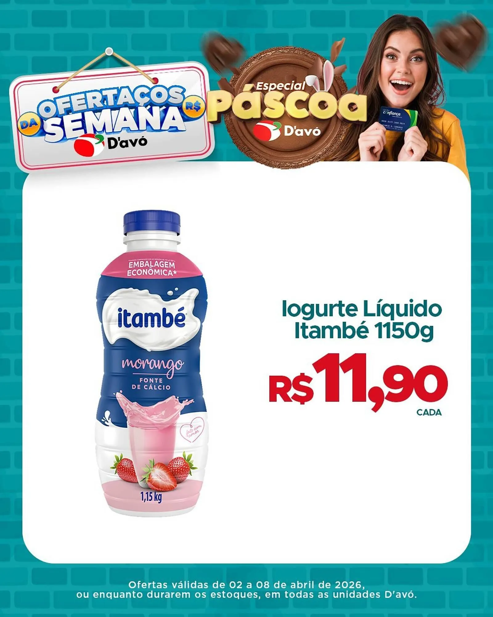 Encarte de Catálogo D'avó Supermercado 3 de abril até 8 de abril 2026 - Pagina 4