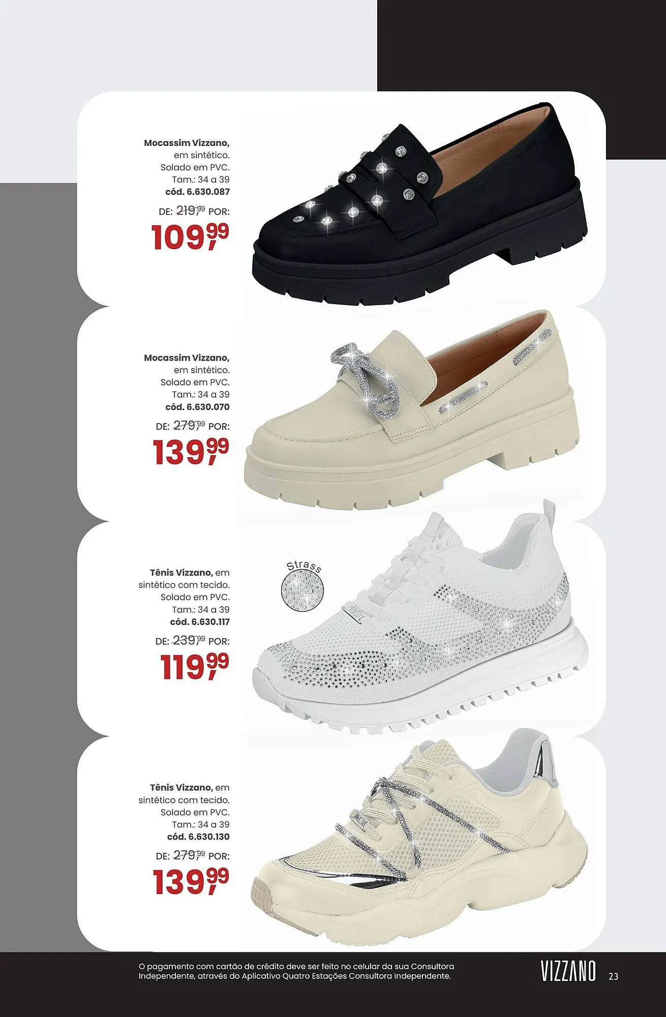 Encarte de Catálogo Quatro Estações 27 de janeiro até 2 de fevereiro 2025 - Pagina 23