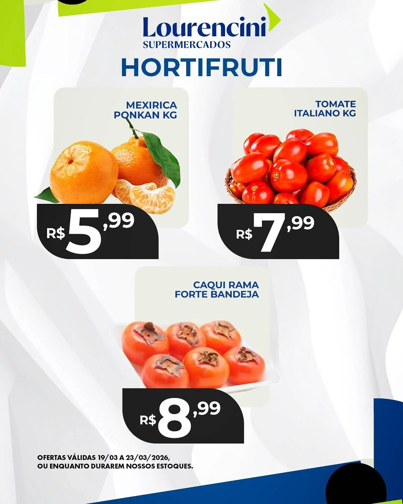 Encarte de Catálogo Lourencini Supermercados 21 de março até 23 de março 2026 - Pagina 5