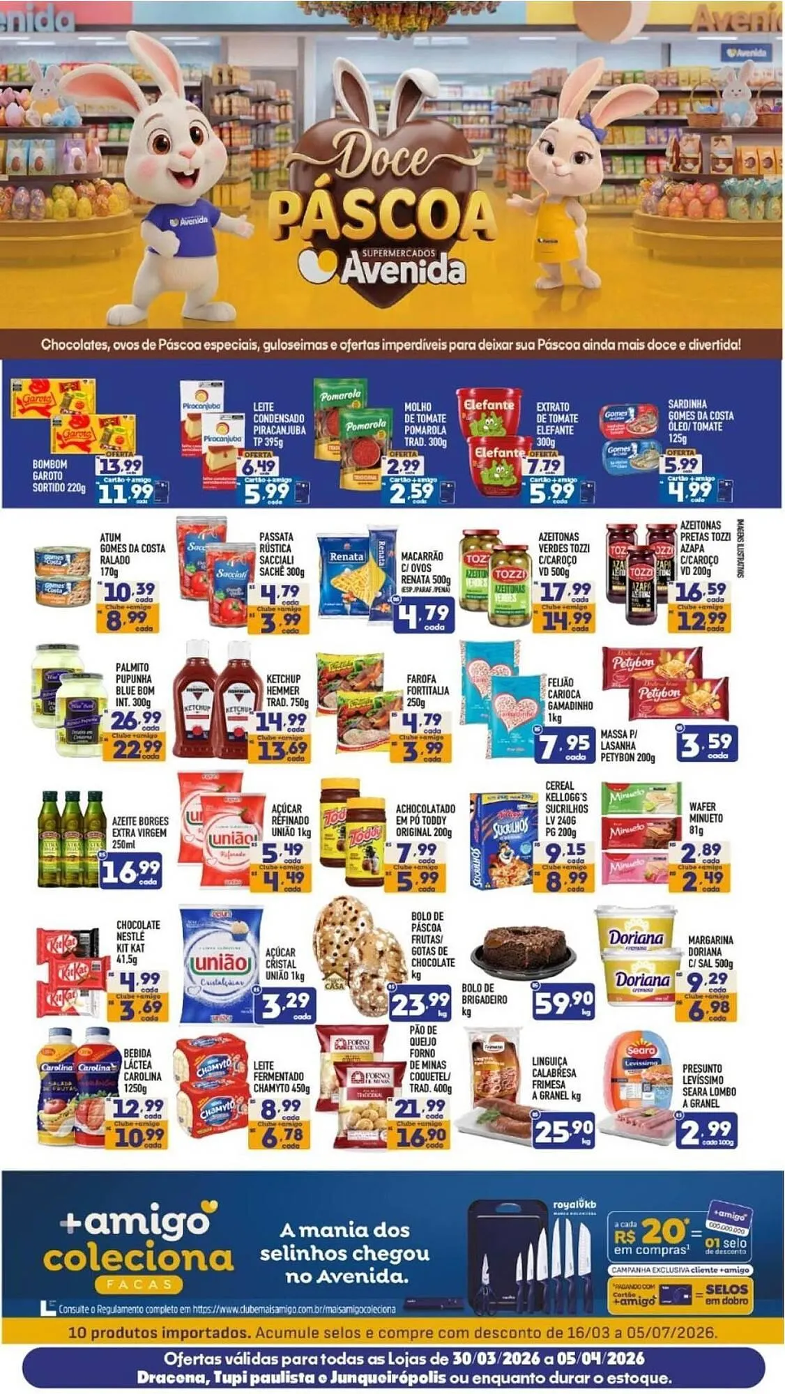 Encarte de Catálogo Supermercados Avenida 30 de março até 12 de abril 2026 - Pagina 5