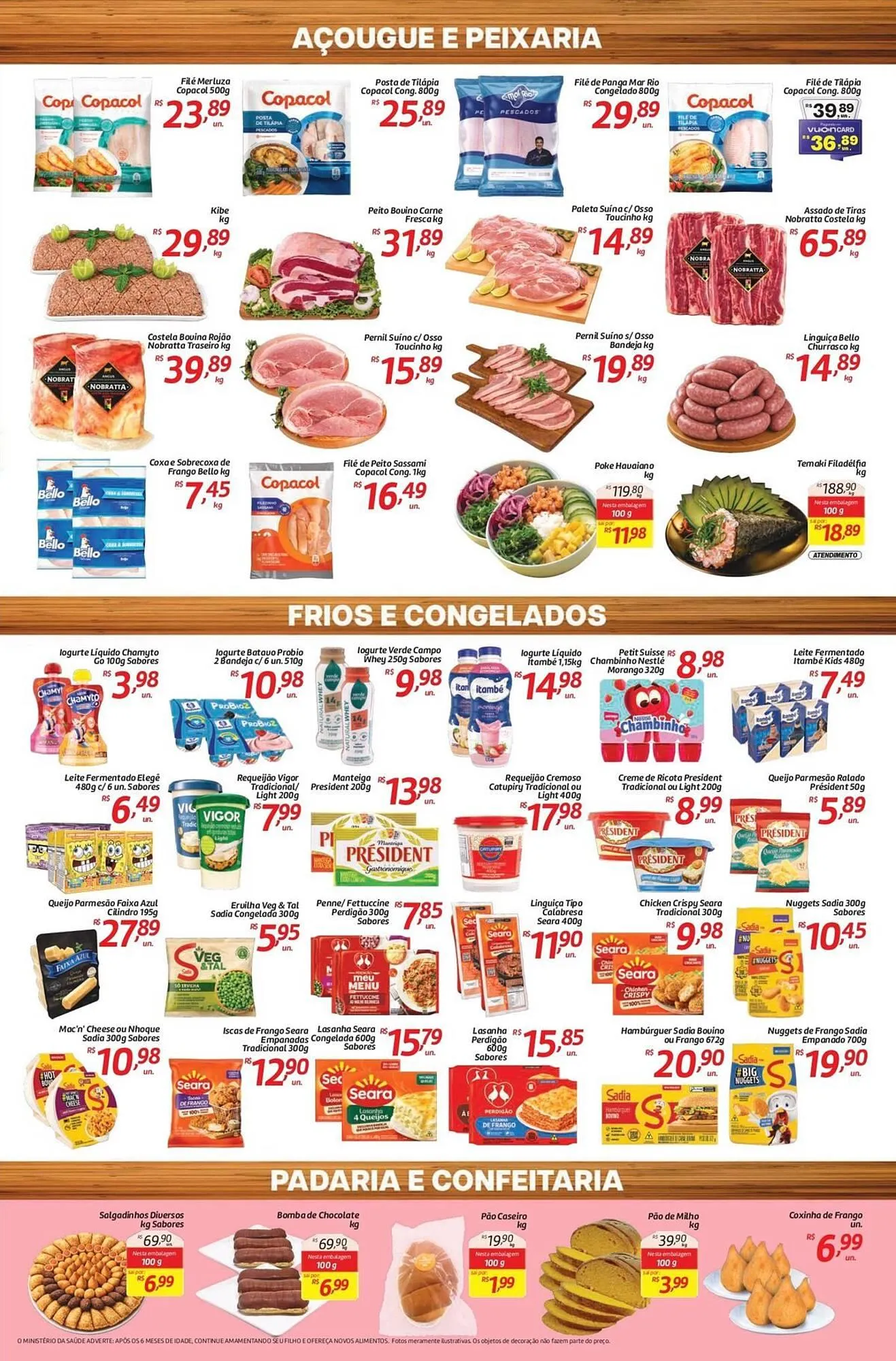 Encarte de Folheto Comper 24 de fevereiro até 26 de fevereiro 2026 - Pagina 3