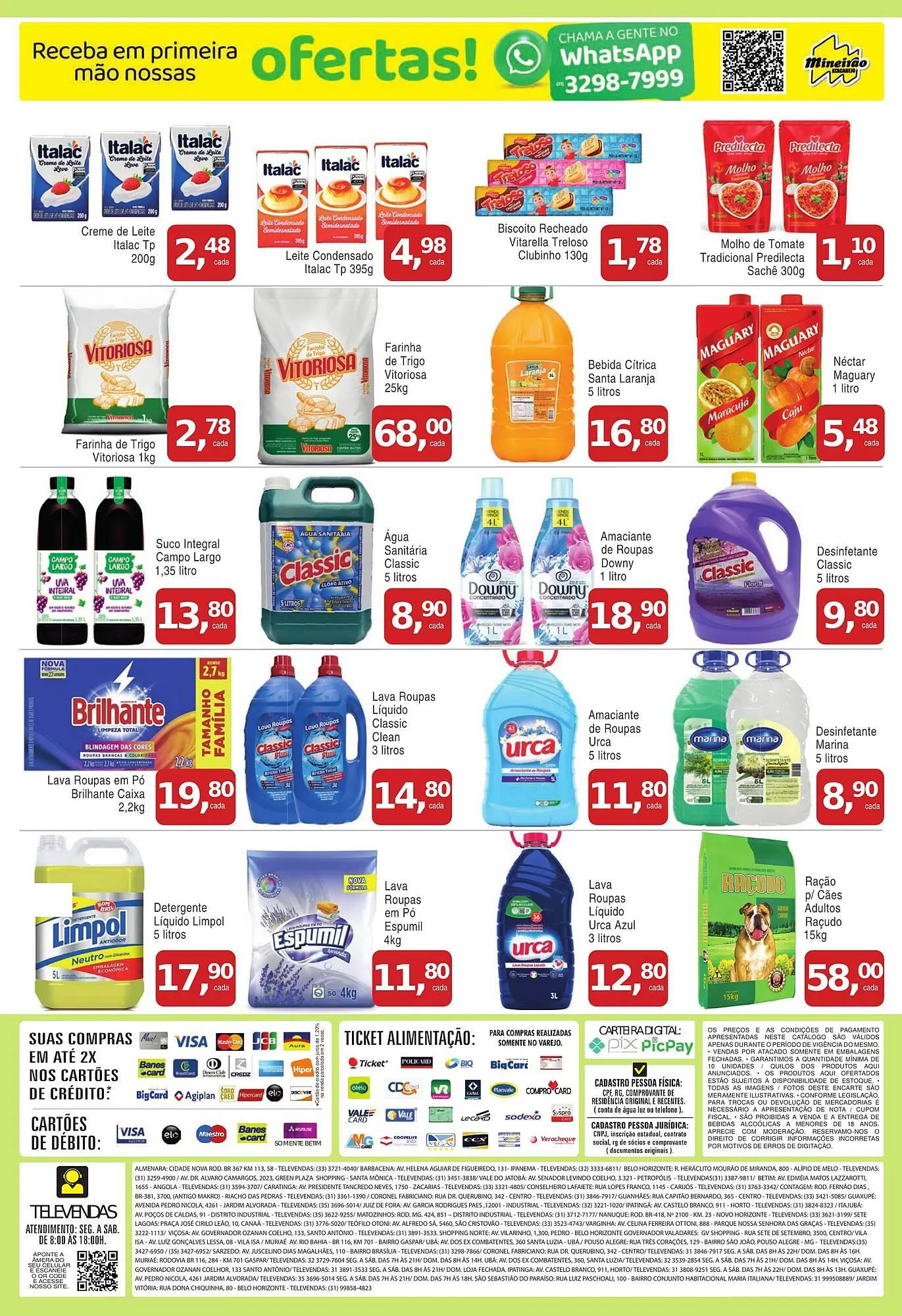 Encarte de Catálogo Mineirão Atacarejo 30 de junho até 7 de julho 2025 - Pagina 2