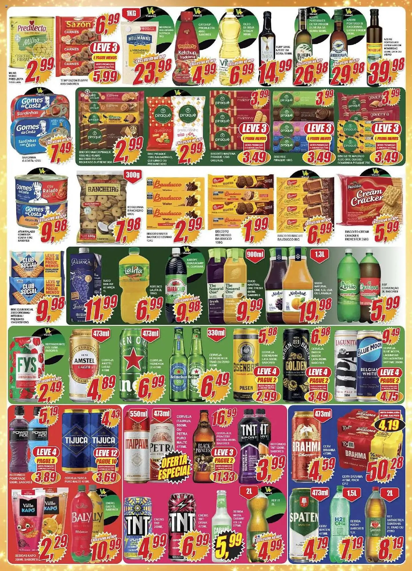 Encarte de Encarte Vianense Supermercados 27 de março até 2 de abril 2026 - Pagina 3