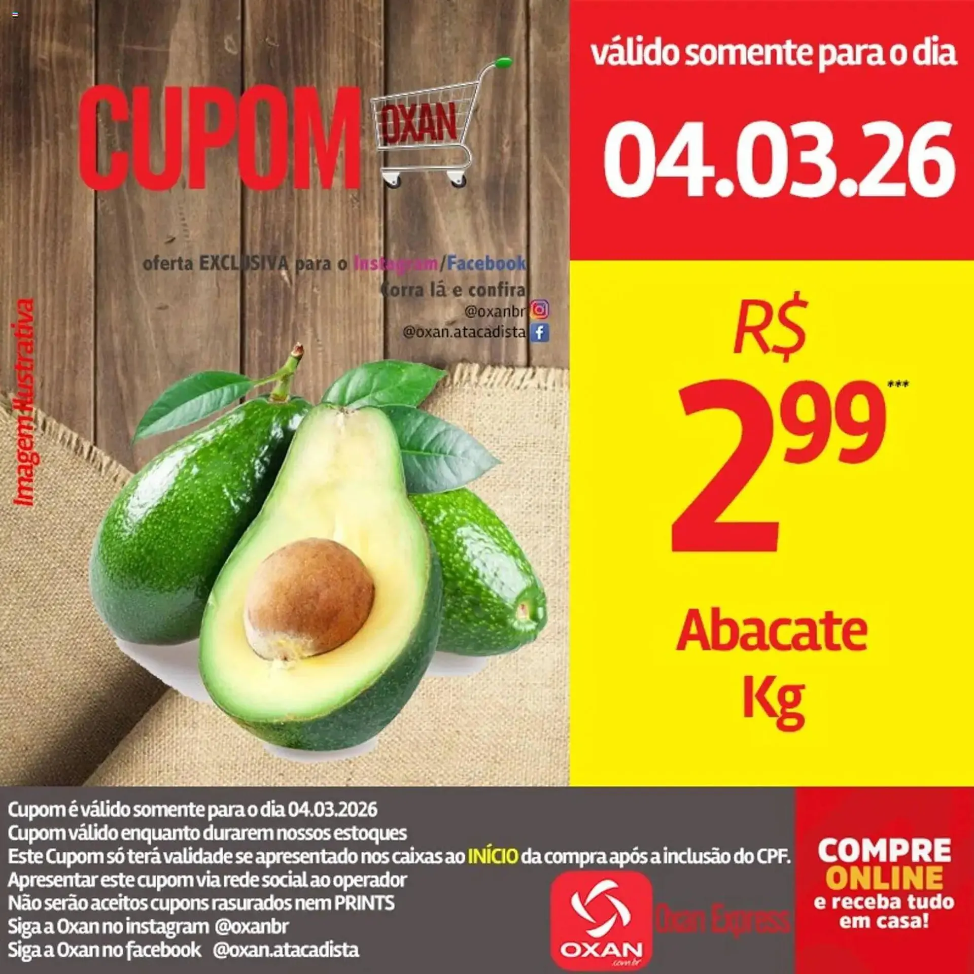 Encarte de Catálogo Oxan Atacadista 4 de março até 4 de março 2026 - Pagina 18