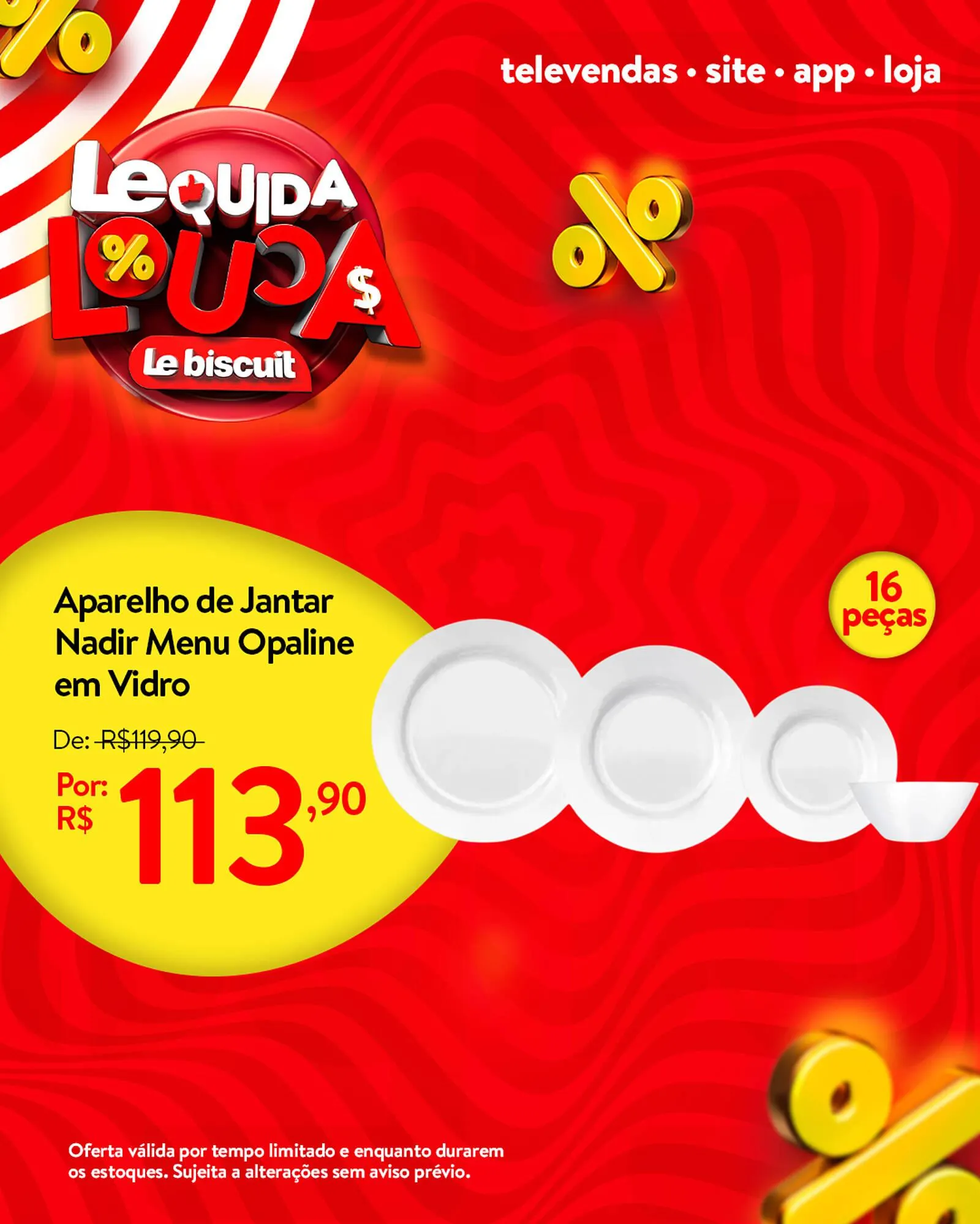 Encarte de Catálogo Le Biscuit 10 de julho até 13 de julho 2025 - Pagina 4