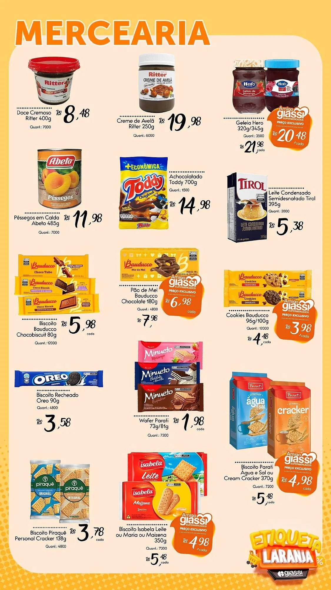 Encarte de Encarte Giassi Supermercados 27 de março até 9 de abril 2026 - Pagina 8