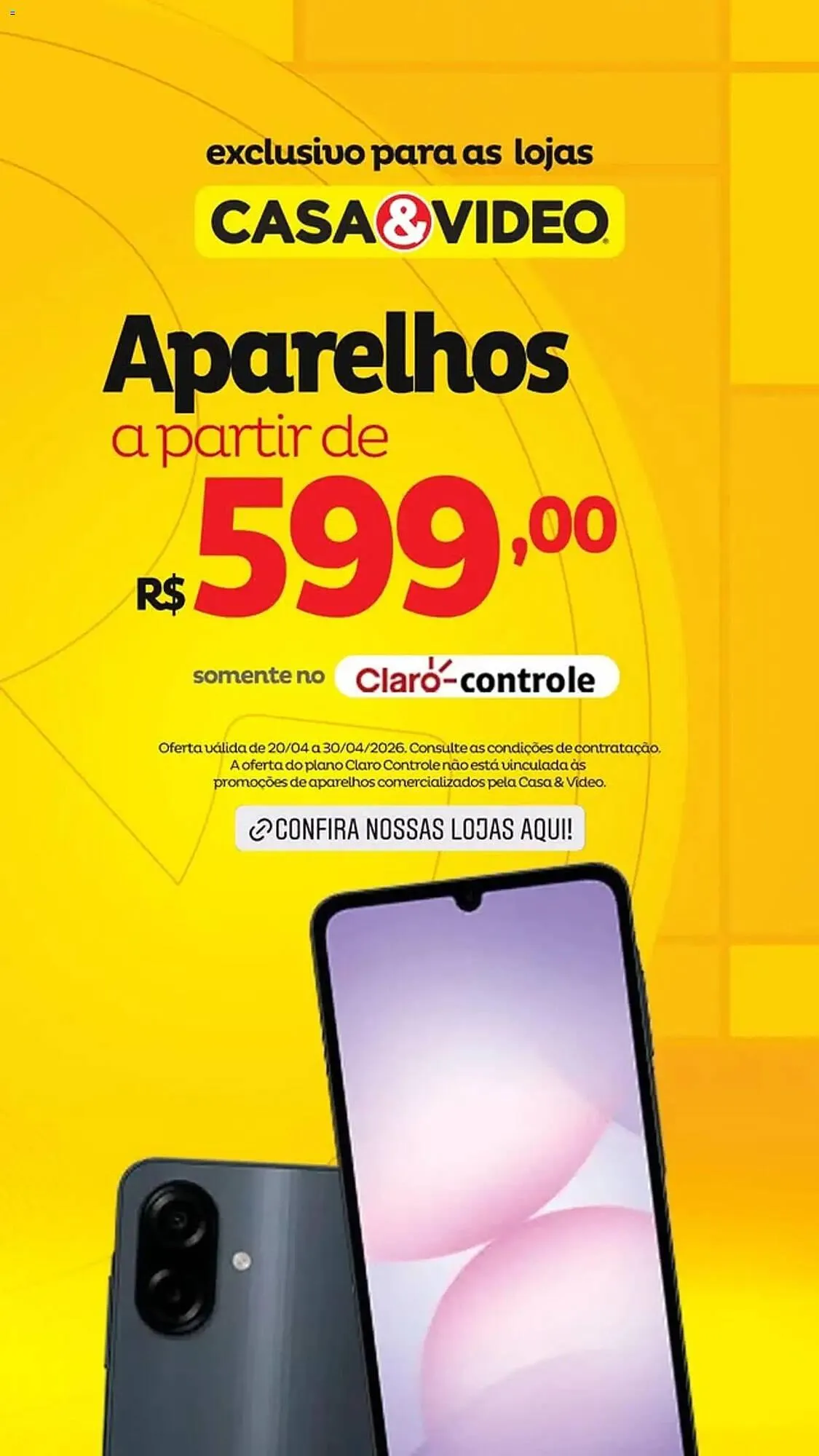 Encarte de Encarte Casa e Vídeo 21 de abril até 24 de abril 2026 - Pagina 7