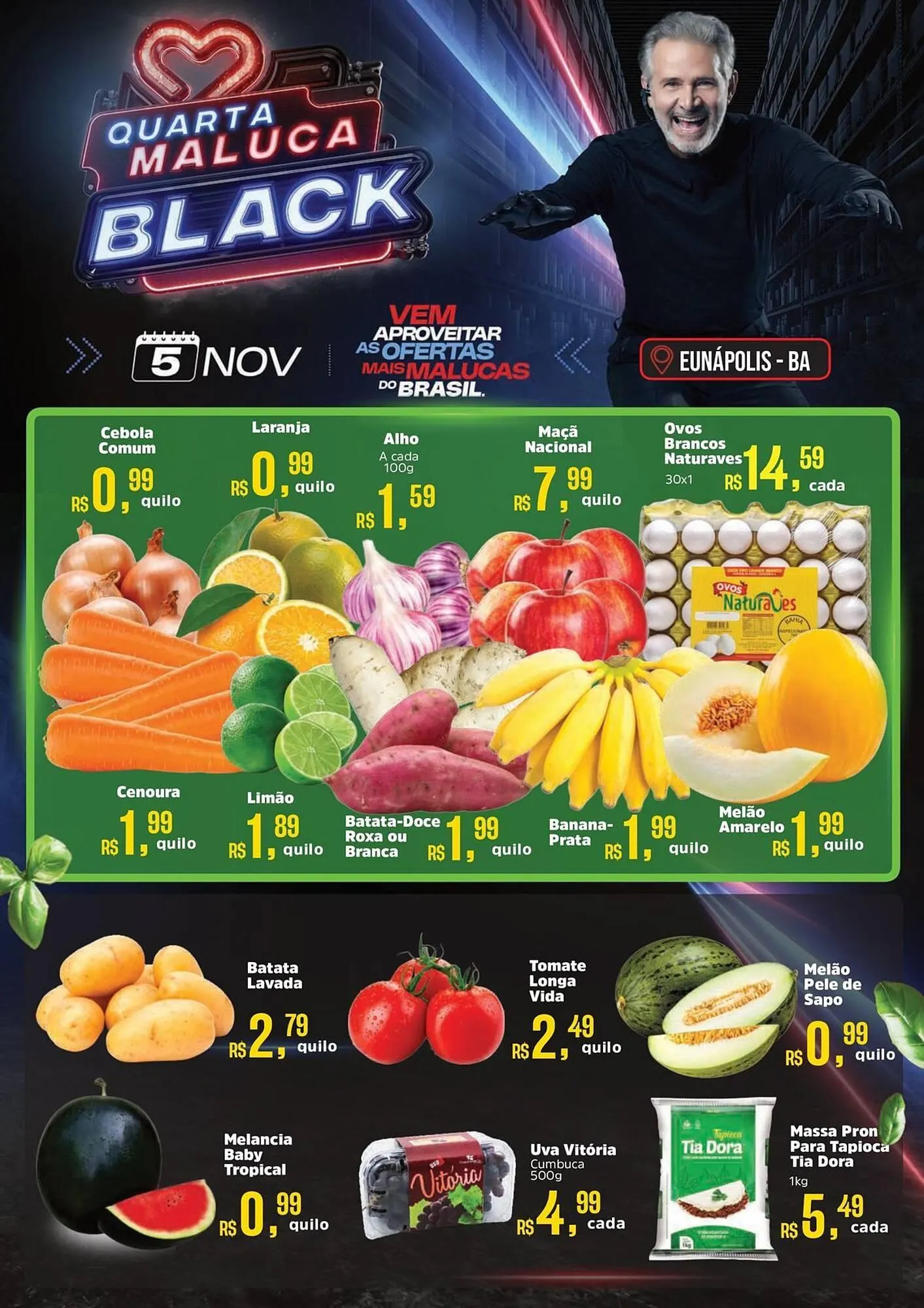 Encarte de Catálogo Supermercados Mateus 5 de novembro até 5 de novembro 2025 - Pagina 1