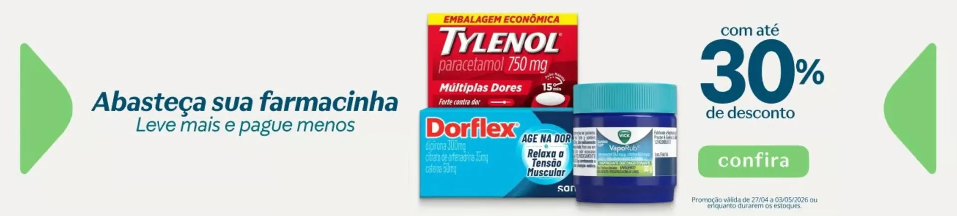 Encarte de Encarte Droga Raia 27 de abril até 3 de maio 2026 - Pagina 4