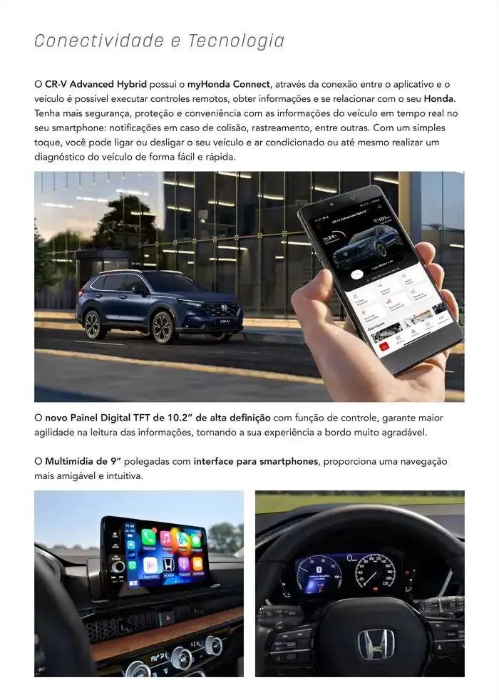 Encarte de Honda - CR-V Híbrido 15 de outubro até 15 de outubro 2025 - Pagina 11