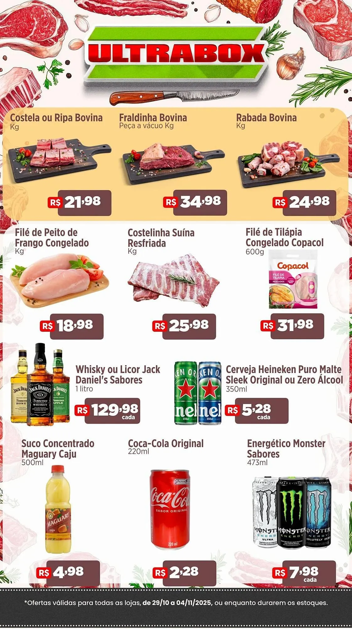 Encarte de Panfleto Ultrabox 29 de outubro até 4 de novembro 2025 - Pagina 2