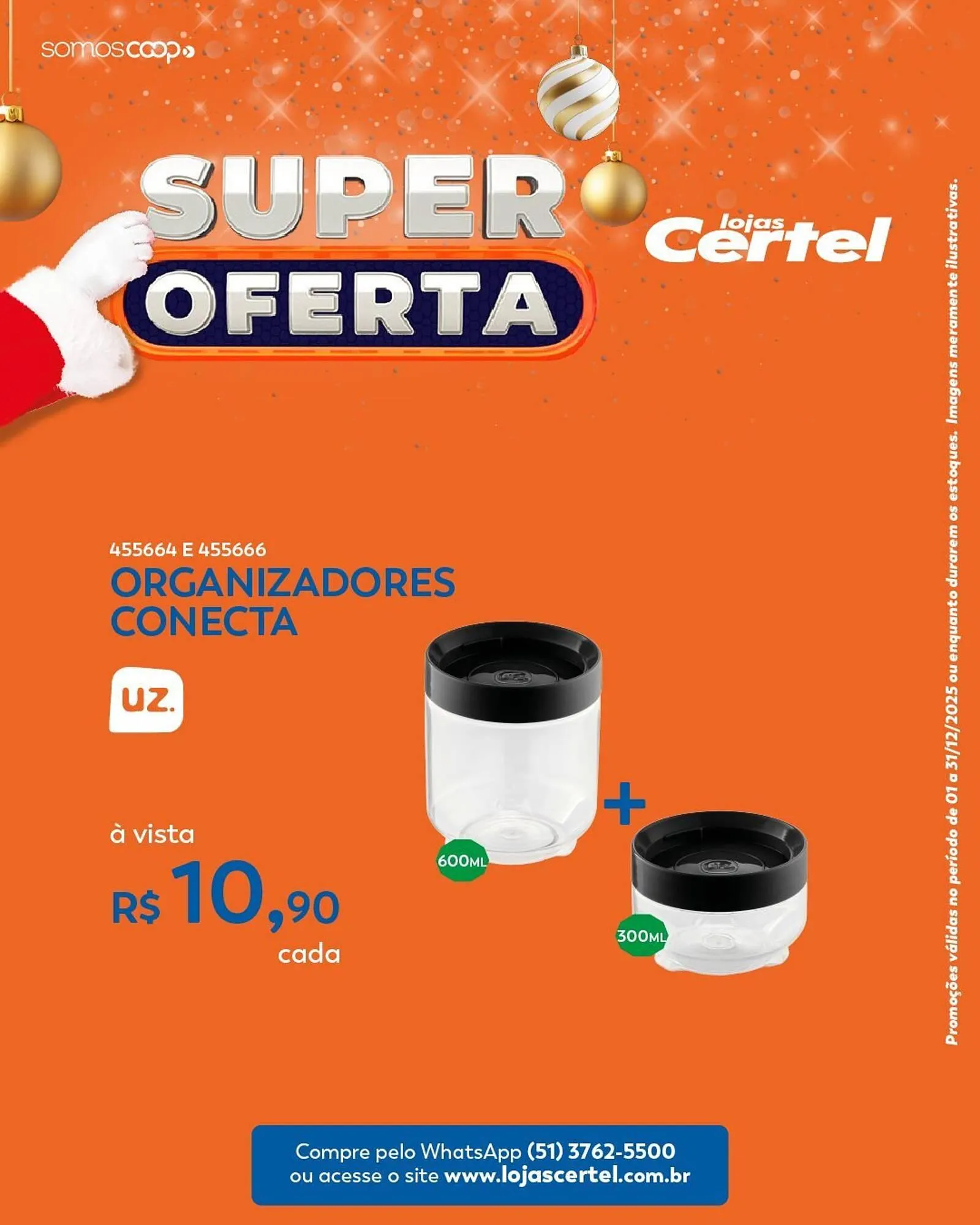 Encarte de Folheto Lojas Certel 17 de dezembro até 31 de dezembro 2025 - Pagina 4