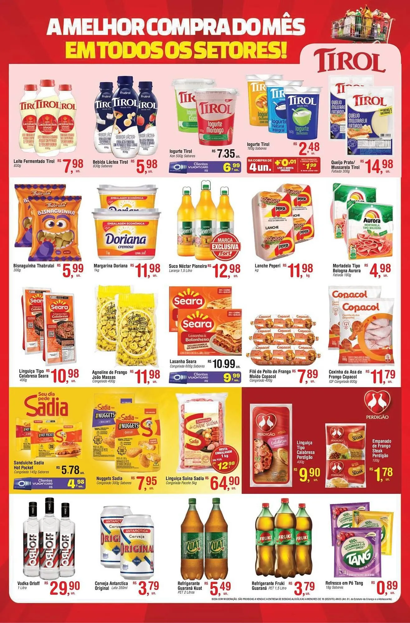 Encarte de Catálogo Fort Atacadista 6 de maio até 8 de maio 2025 - Pagina 3