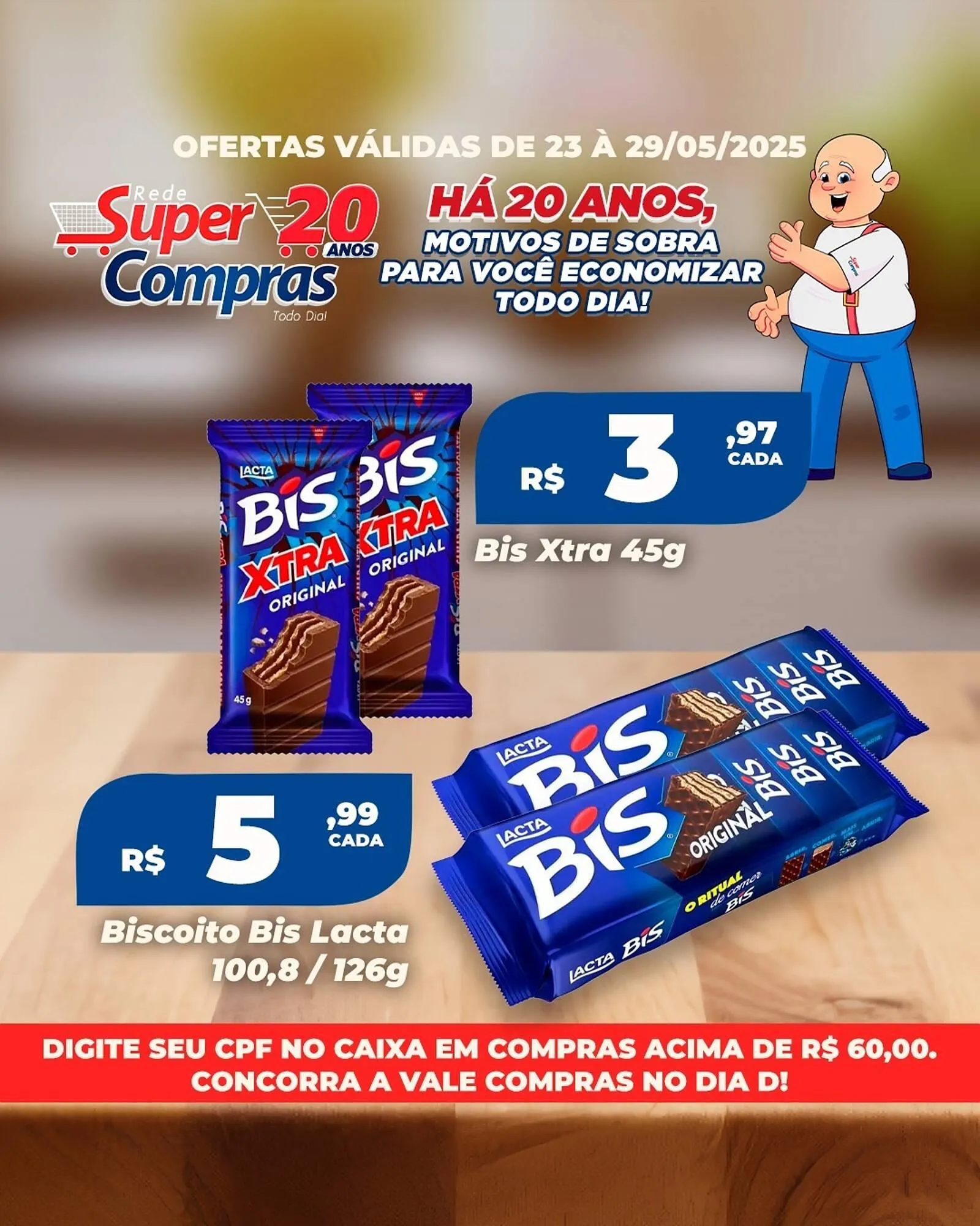 Encarte de Catálogo Rede Super Compras 27 de maio até 29 de maio 2025 - Pagina 1