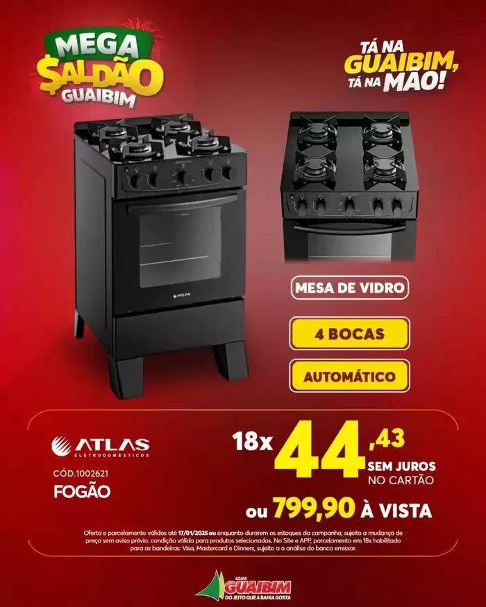 Encarte de Mega Saldão Guaibim 14 de janeiro até 17 de janeiro 2025 - Pagina 2