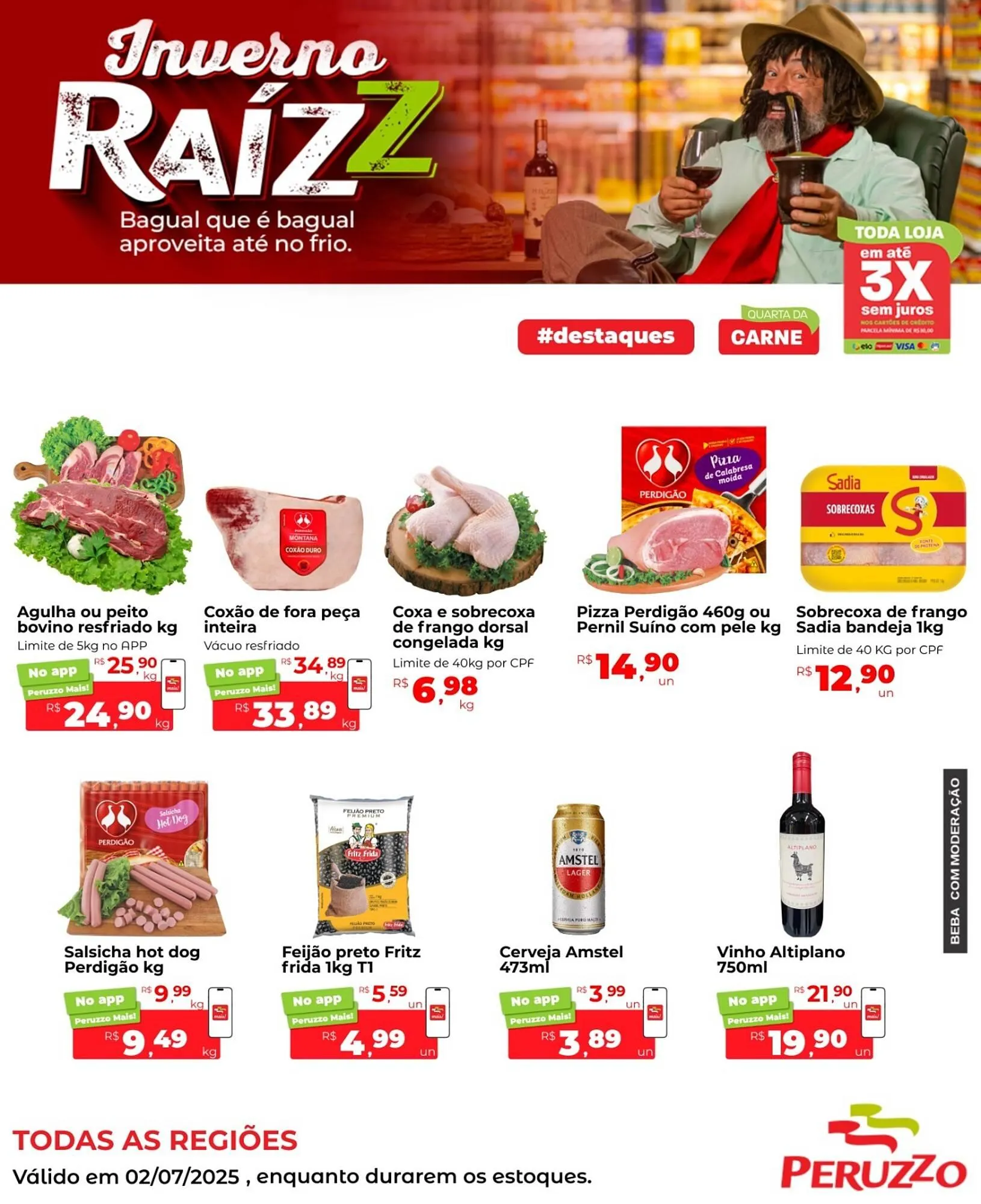 Encarte de Catálogo Peruzzo 2 de julho até 8 de julho 2025 - Pagina 1