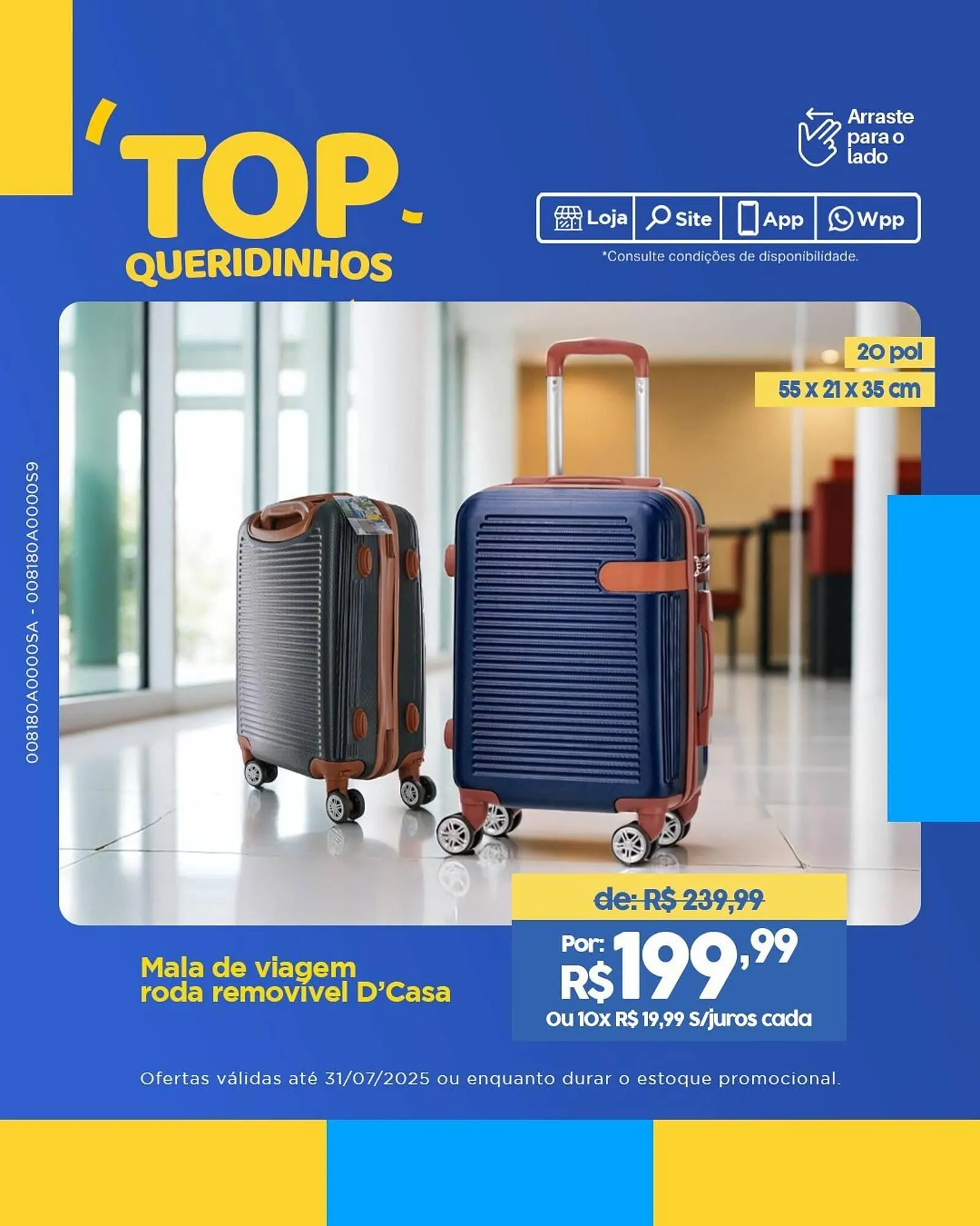 Encarte de Catálogo Casa Freitas 4 de julho até 31 de julho 2025 - Pagina 4