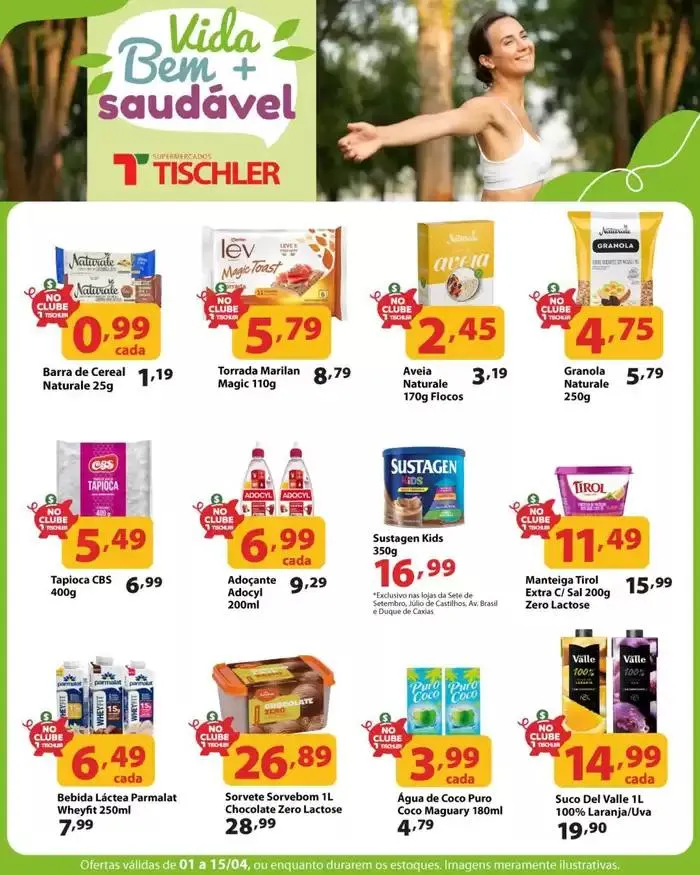 Encarte de Encarte Supermercados Tischler 1 de abril até 15 de abril 2025 - Pagina 8
