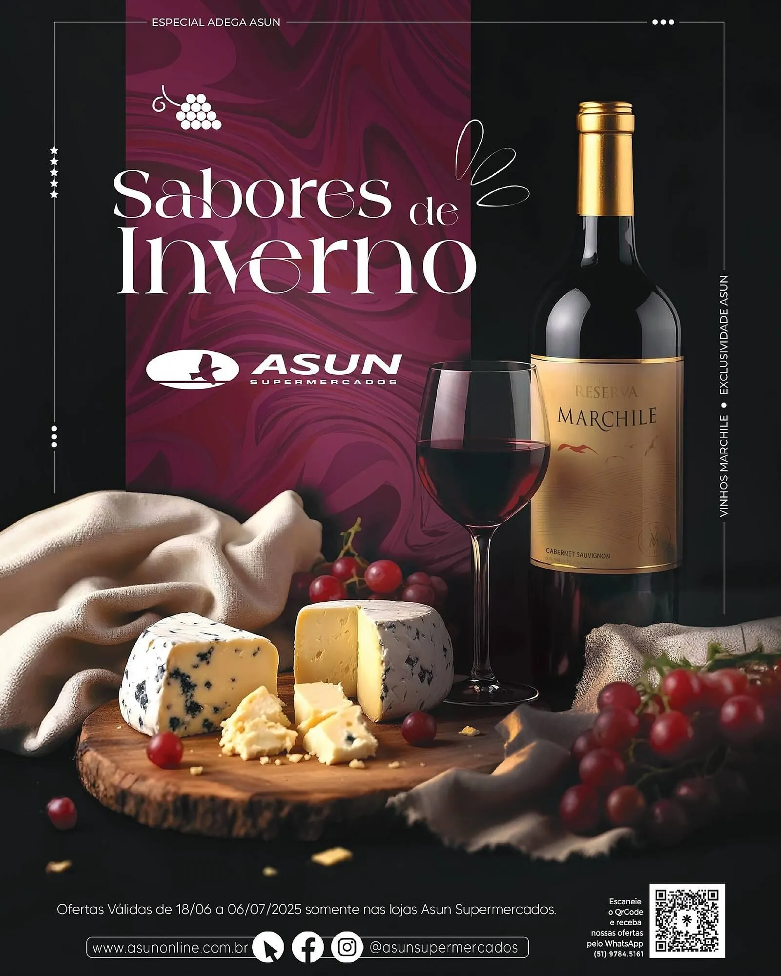 Encarte de Catálogo Asun 18 de junho até 5 de julho 2025 - Pagina 1