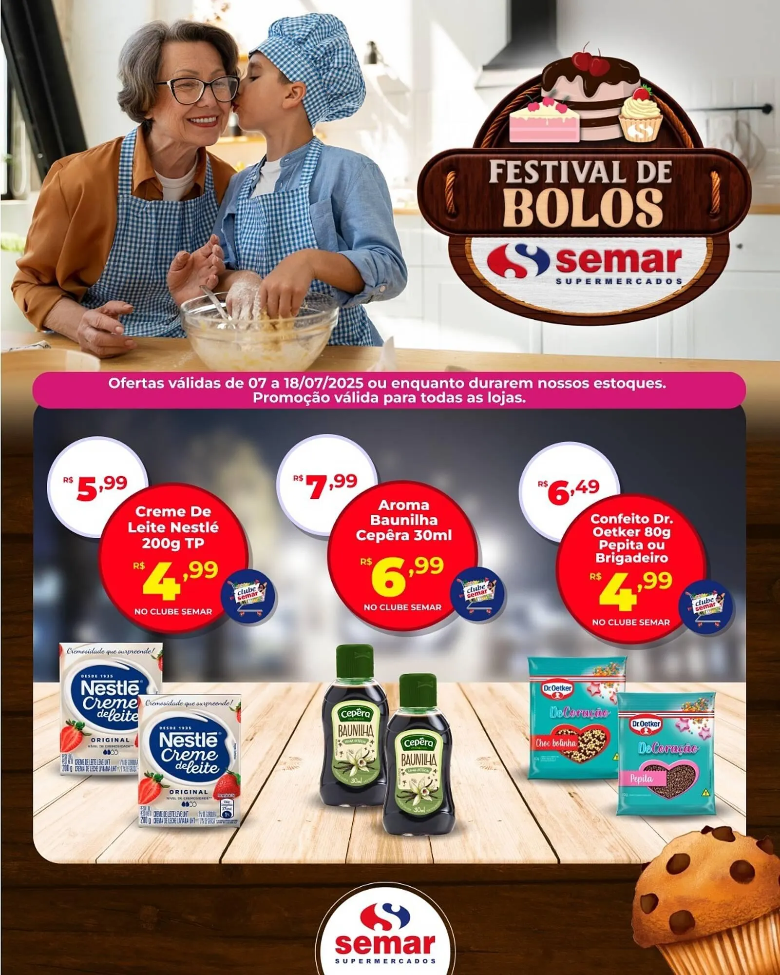 Encarte de Catálogo Semar Supermercado 7 de julho até 18 de julho 2025 - Pagina 2