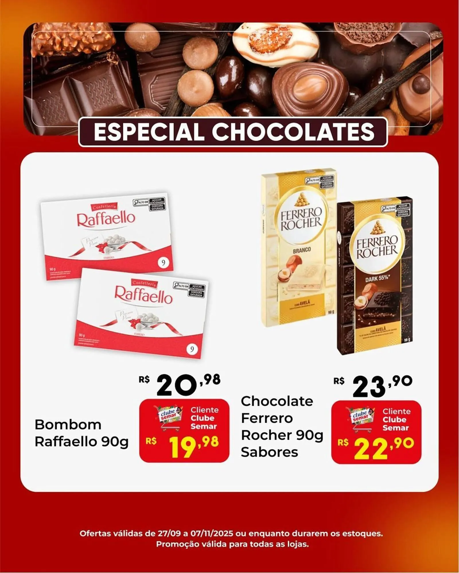 Encarte de Folheto Semar Supermercado 6 de outubro até 7 de novembro 2025 - Pagina 4