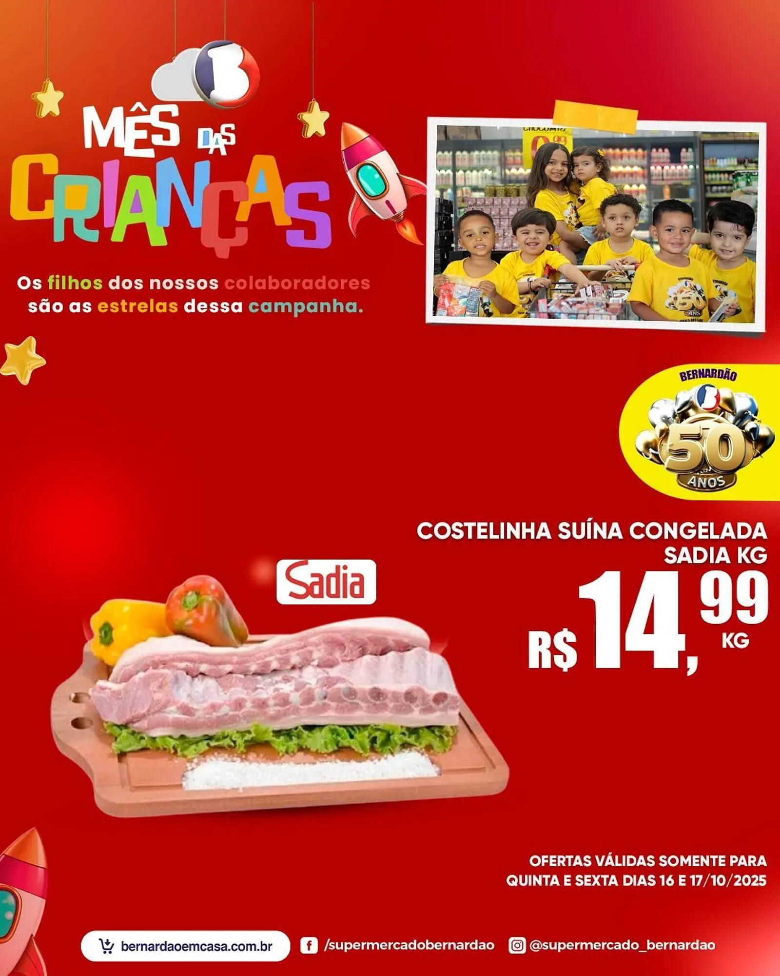 Catálogo Supermercado Bernardão - 1