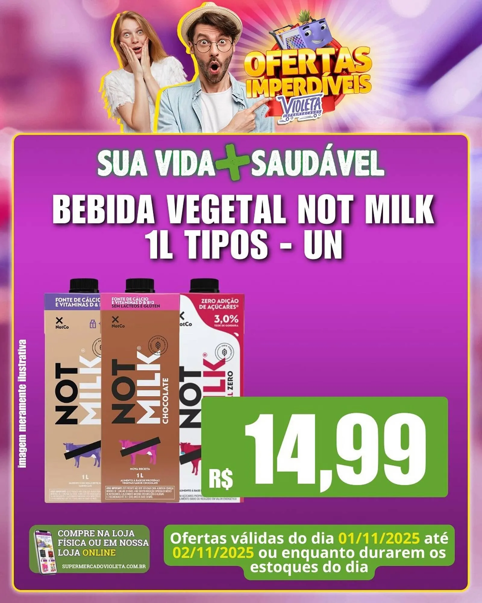 Encarte de Catálogo Violeta Supermercados 1 de novembro até 2 de novembro 2025 - Pagina 4