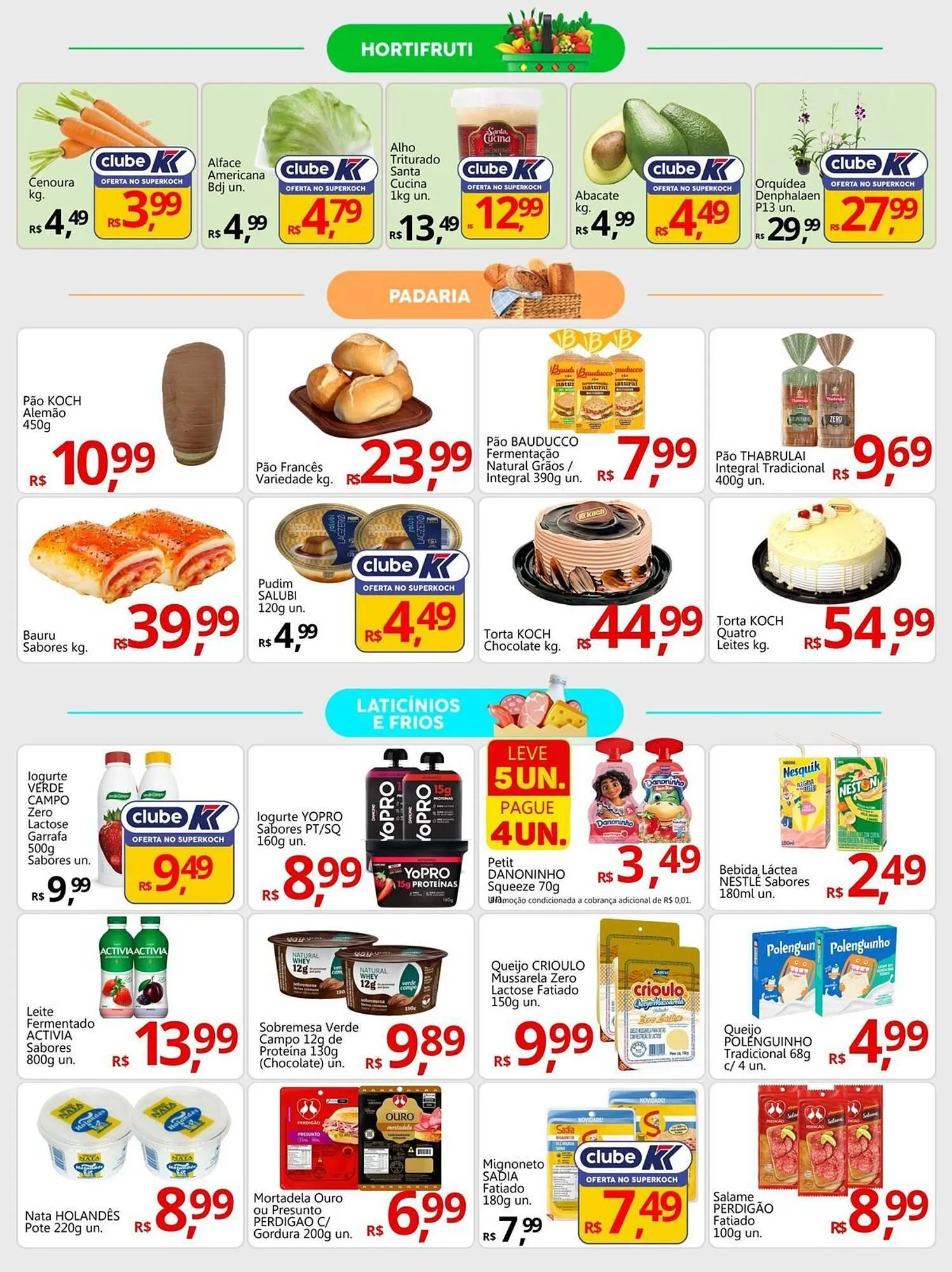 Encarte de Catálogo Supermercados Koch 30 de março até 3 de abril 2026 - Pagina 4