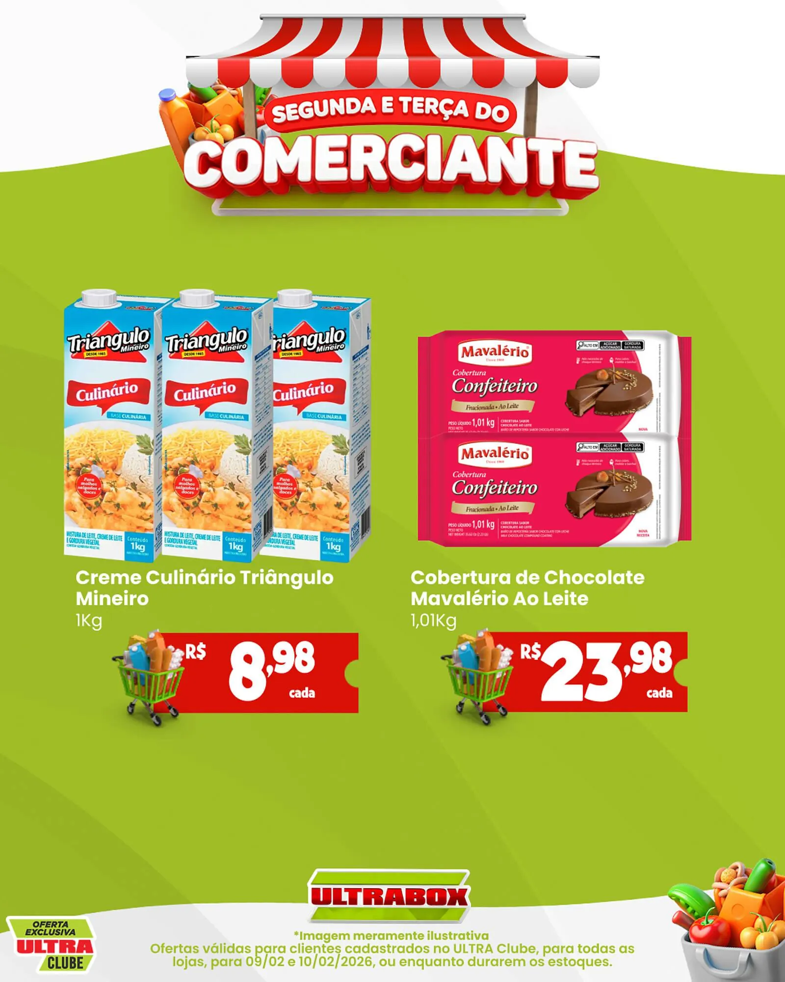 Encarte de Panfleto Ultrabox 9 de fevereiro até 10 de fevereiro 2026 - Pagina 3