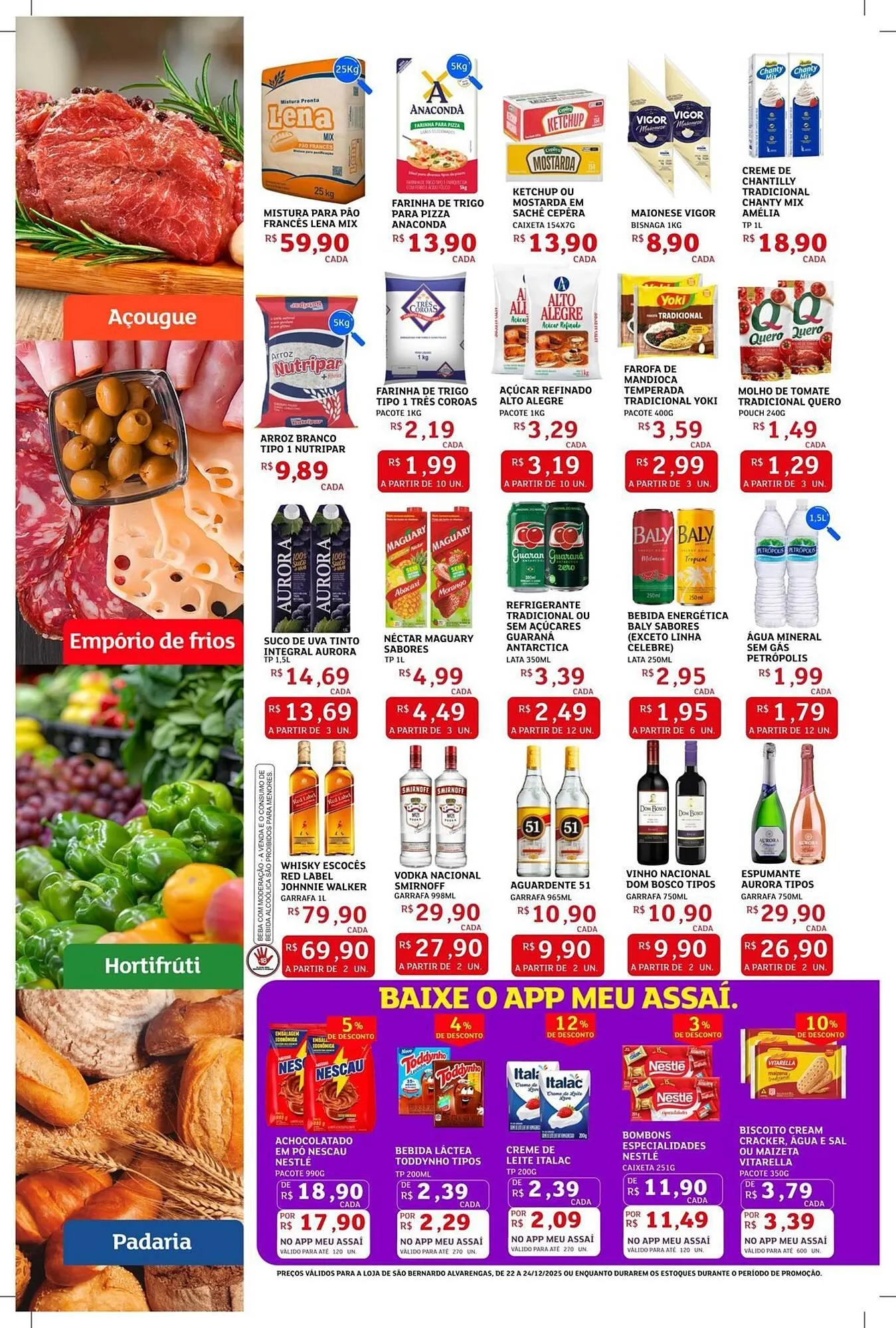 Encarte de Encarte Assaí Atacadista 22 de dezembro até 24 de dezembro 2025 - Pagina 2