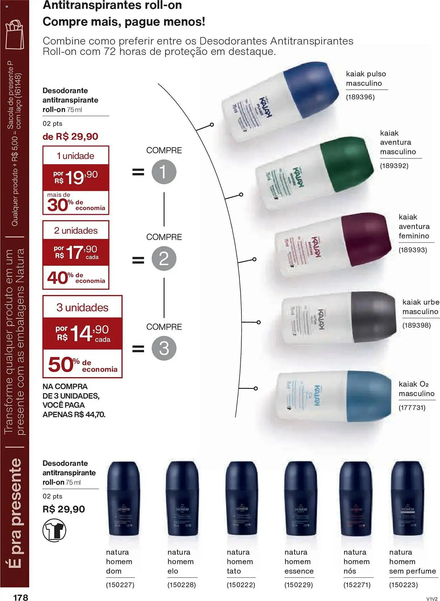 Encarte de Catálogo Natura 30 de outubro até 27 de novembro 2025 - Pagina 178