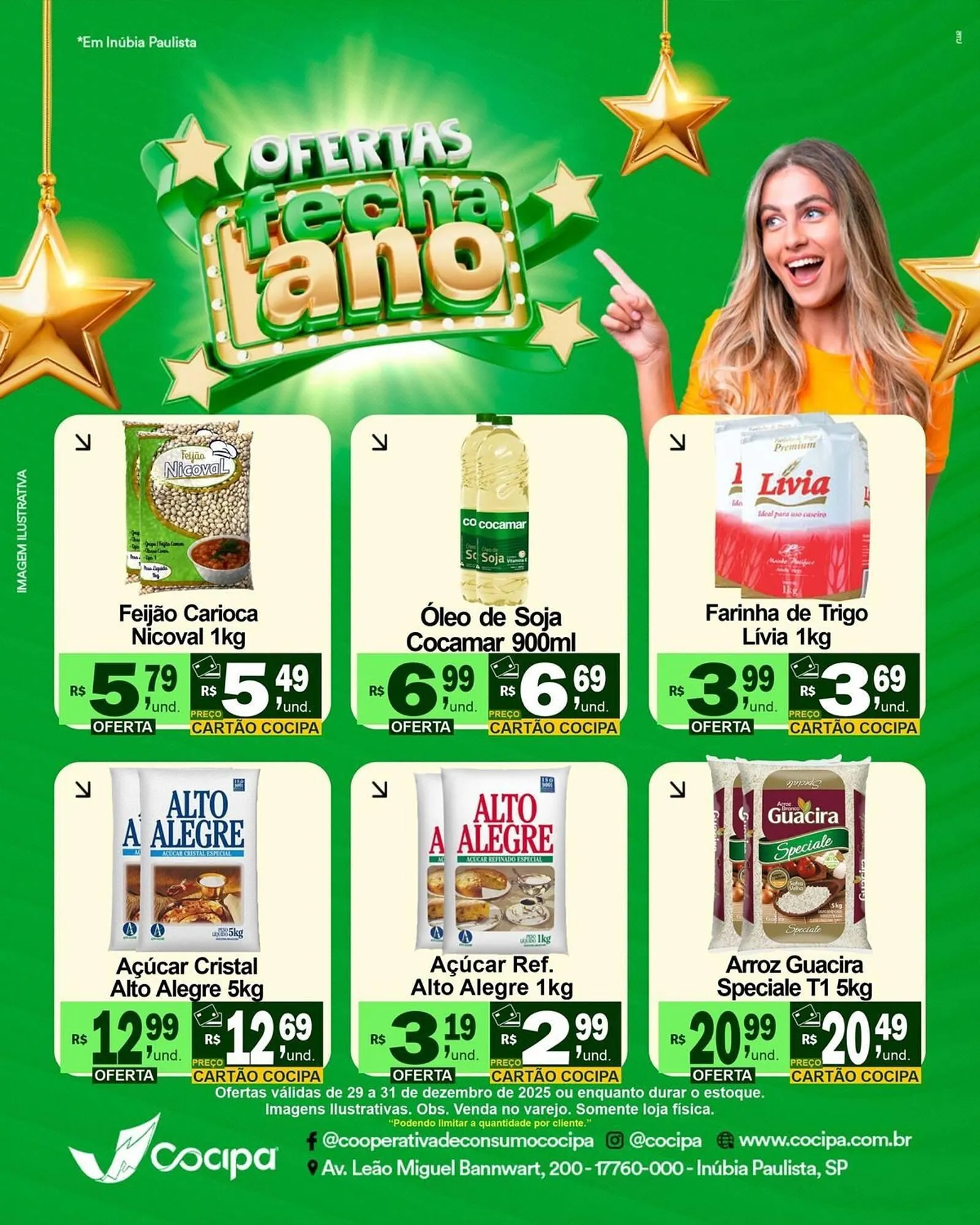 Encarte de Catálogo Cocipa 29 de dezembro até 31 de dezembro 2025 - Pagina 1