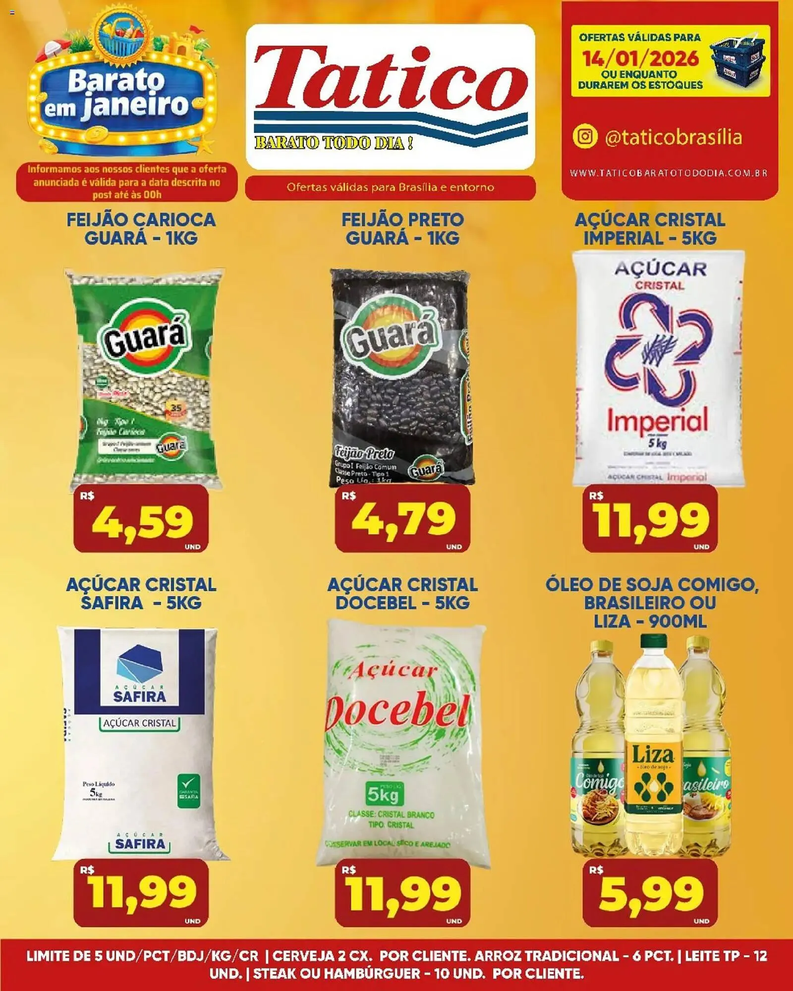 Encarte de Tabloide Tatico 14 de janeiro até 14 de janeiro 2026 - Pagina 2