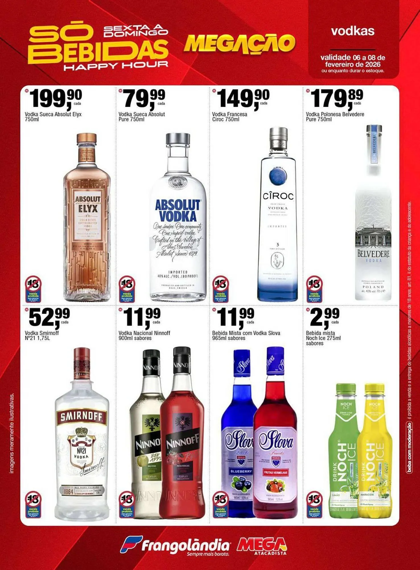 Encarte de Encarte Frangolândia 6 de fevereiro até 8 de fevereiro 2026 - Pagina 2