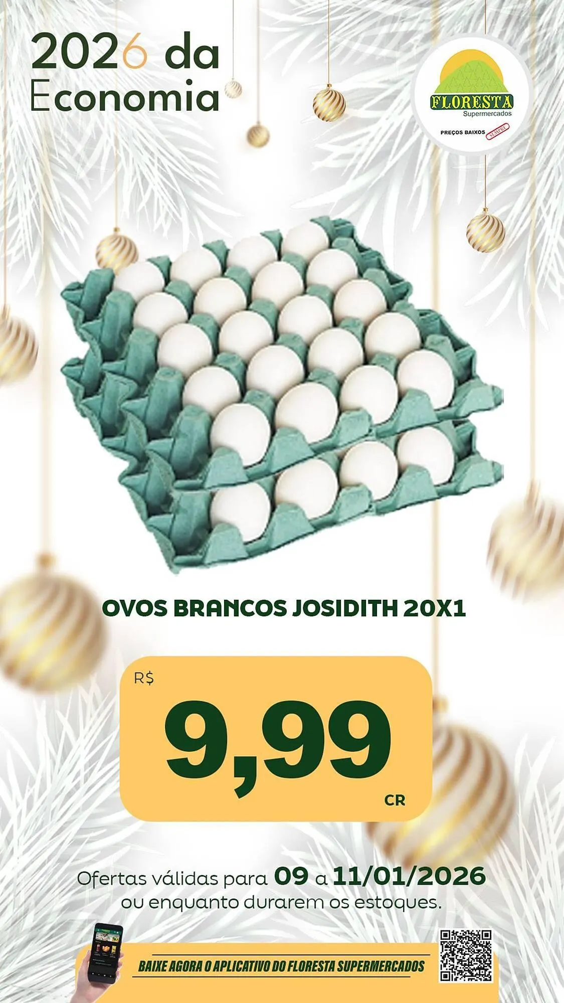 Encarte de Catálogo Floresta Supermercados 8 de janeiro até 10 de janeiro 2026 - Pagina 8