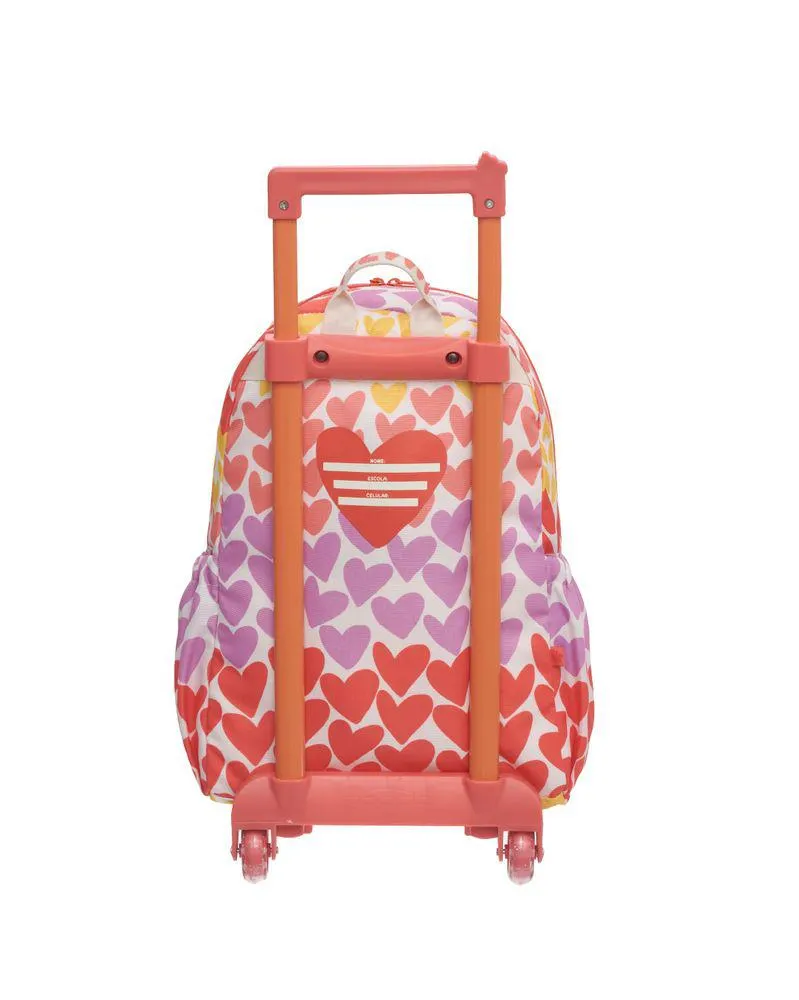 Mochila Carrinho Coracaozito