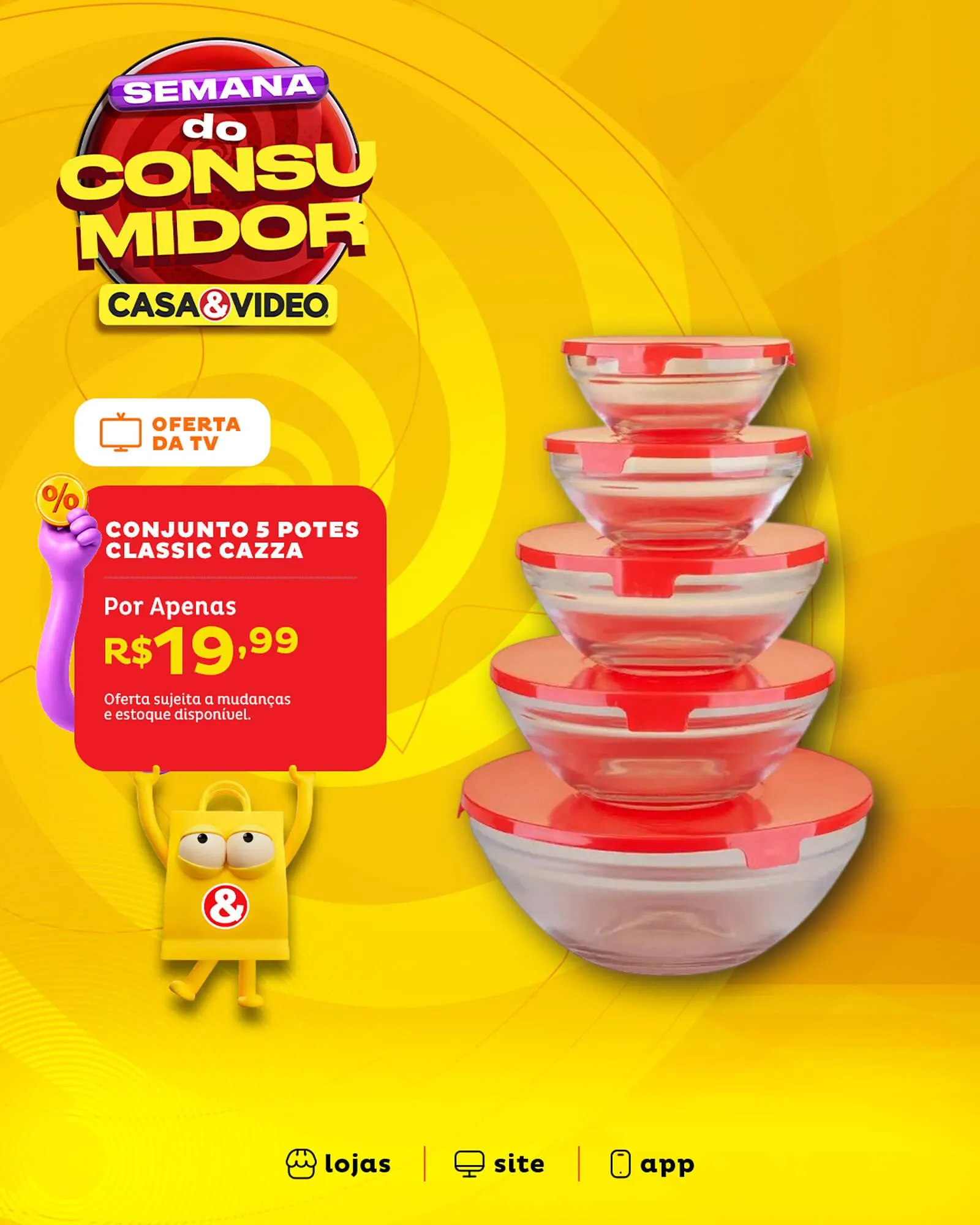 Encarte de Encarte Casa e Vídeo 13 de março até 17 de março 2026 - Pagina 1