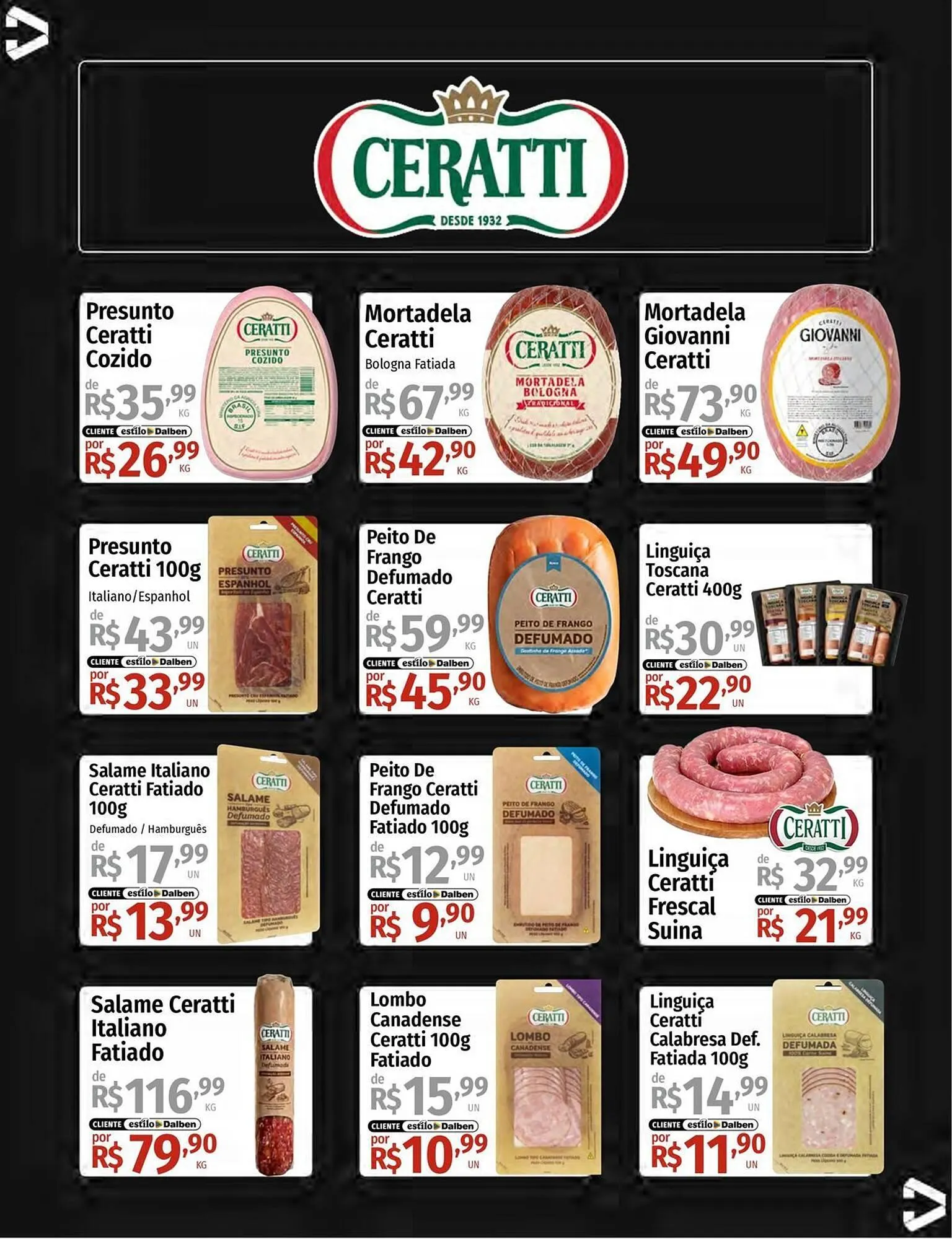 Encarte de Catálogo Supermercado Dalben 16 de março até 22 de março 2026 - Pagina 27