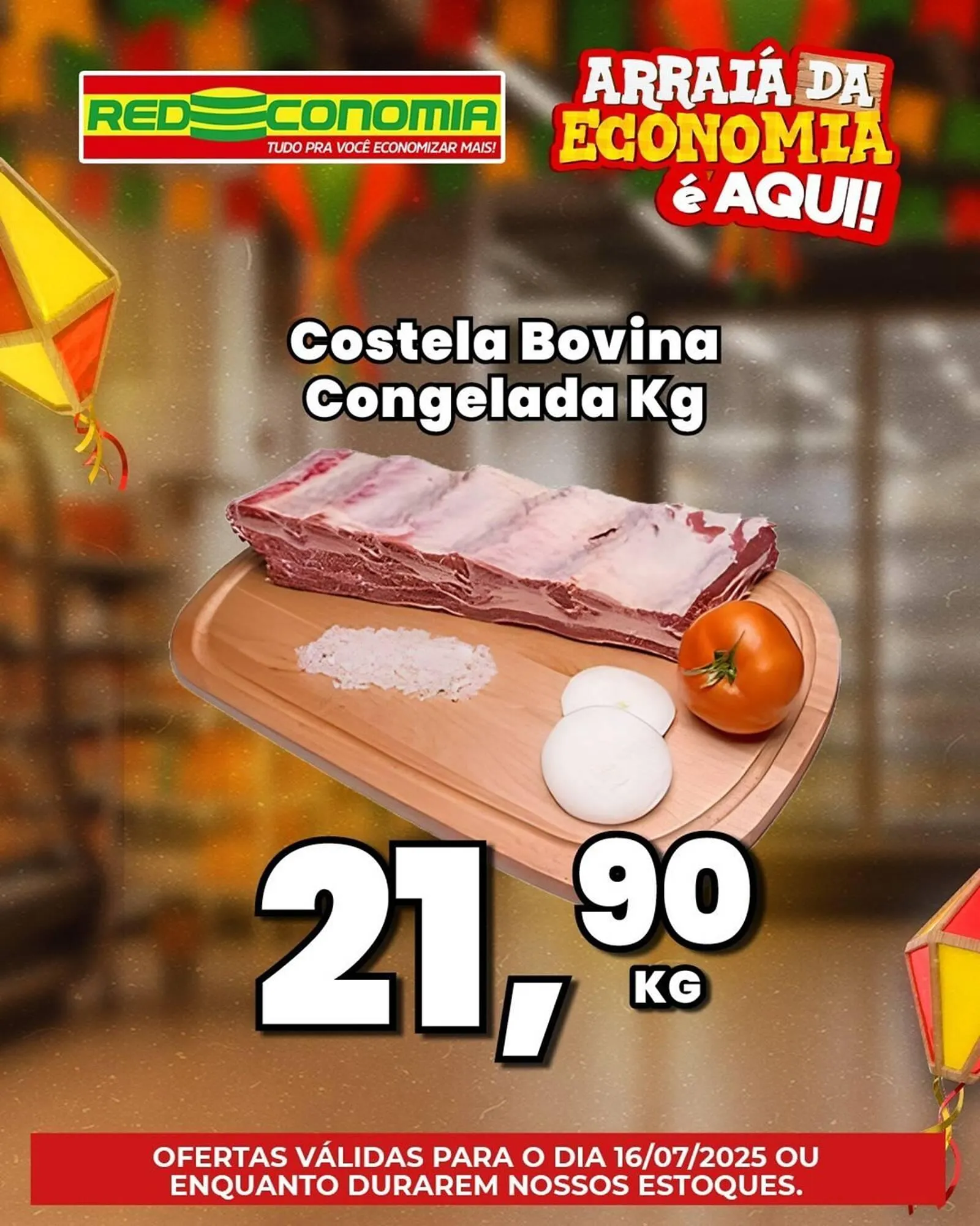 Encarte de Catálogo Rede Economia 15 de julho até 24 de julho 2025 - Pagina 8