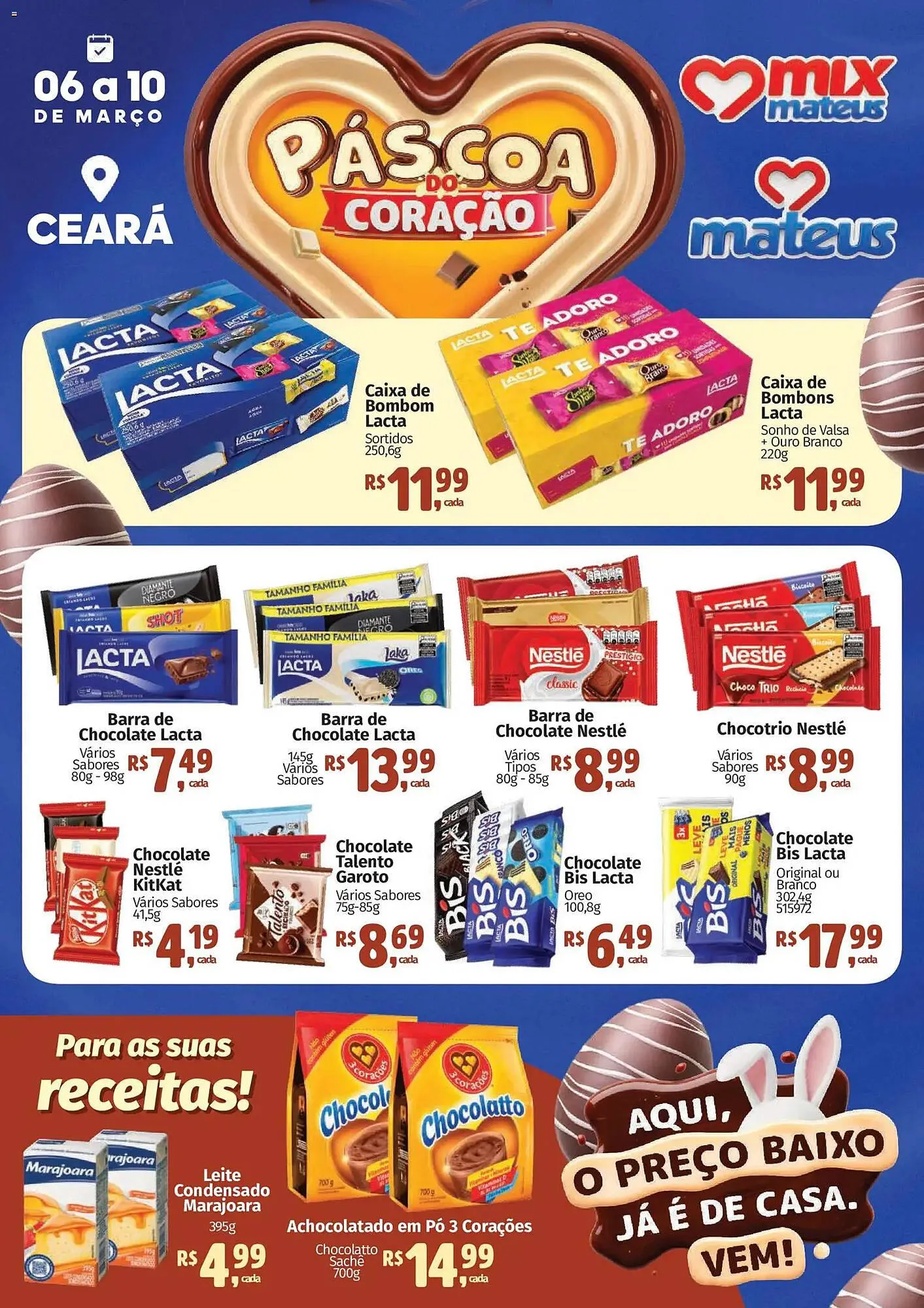 Encarte de Catálogo Supermercados Mateus 6 de março até 10 de março 2026 - Pagina 1