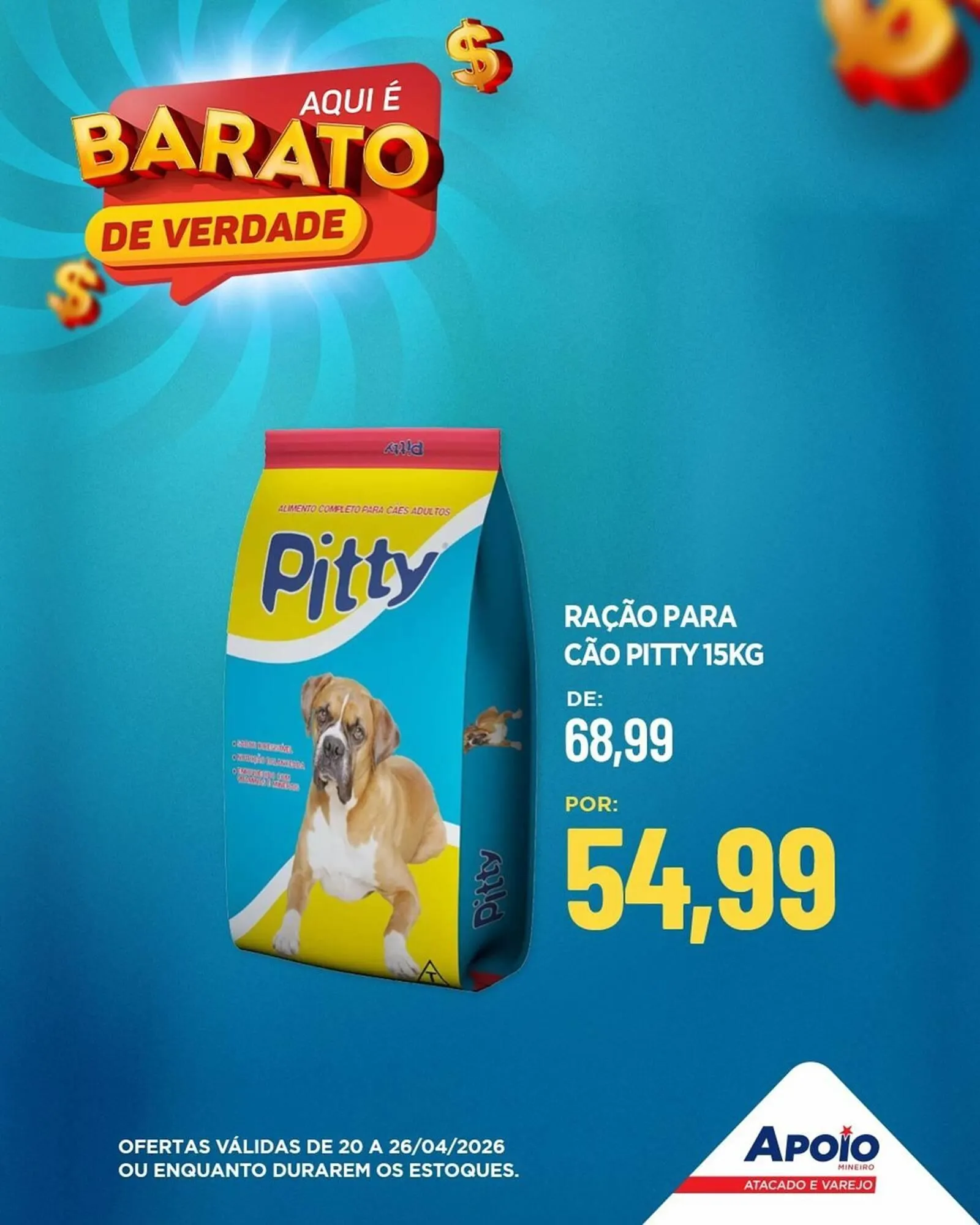 Encarte de Folheto Apoio Mineiro 20 de abril até 26 de abril 2026 - Pagina 8