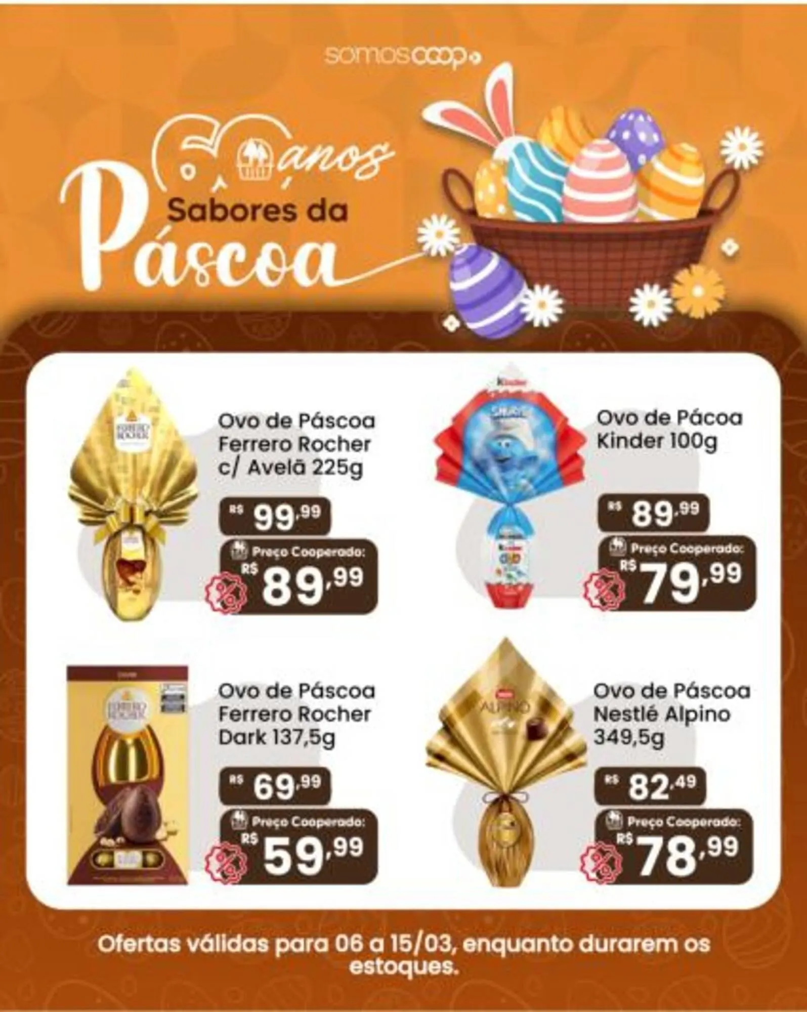 Encarte de Tabloide Coocerqui 6 de março até 15 de março 2026 - Pagina 1