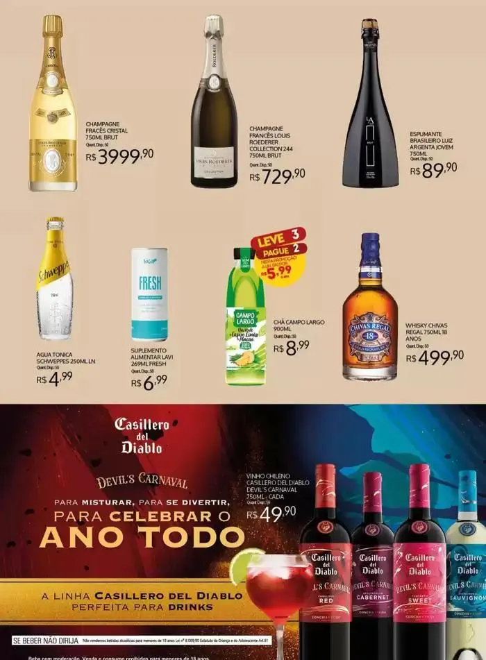 Encarte de Descubra ofertas atraentes 6 de março até 1 de abril 2025 - Pagina 6
