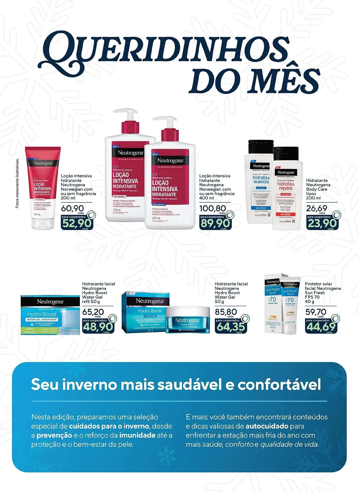 Encarte de Catálogo Drogaria Coop 1 de julho até 31 de julho 2025 - Pagina 2