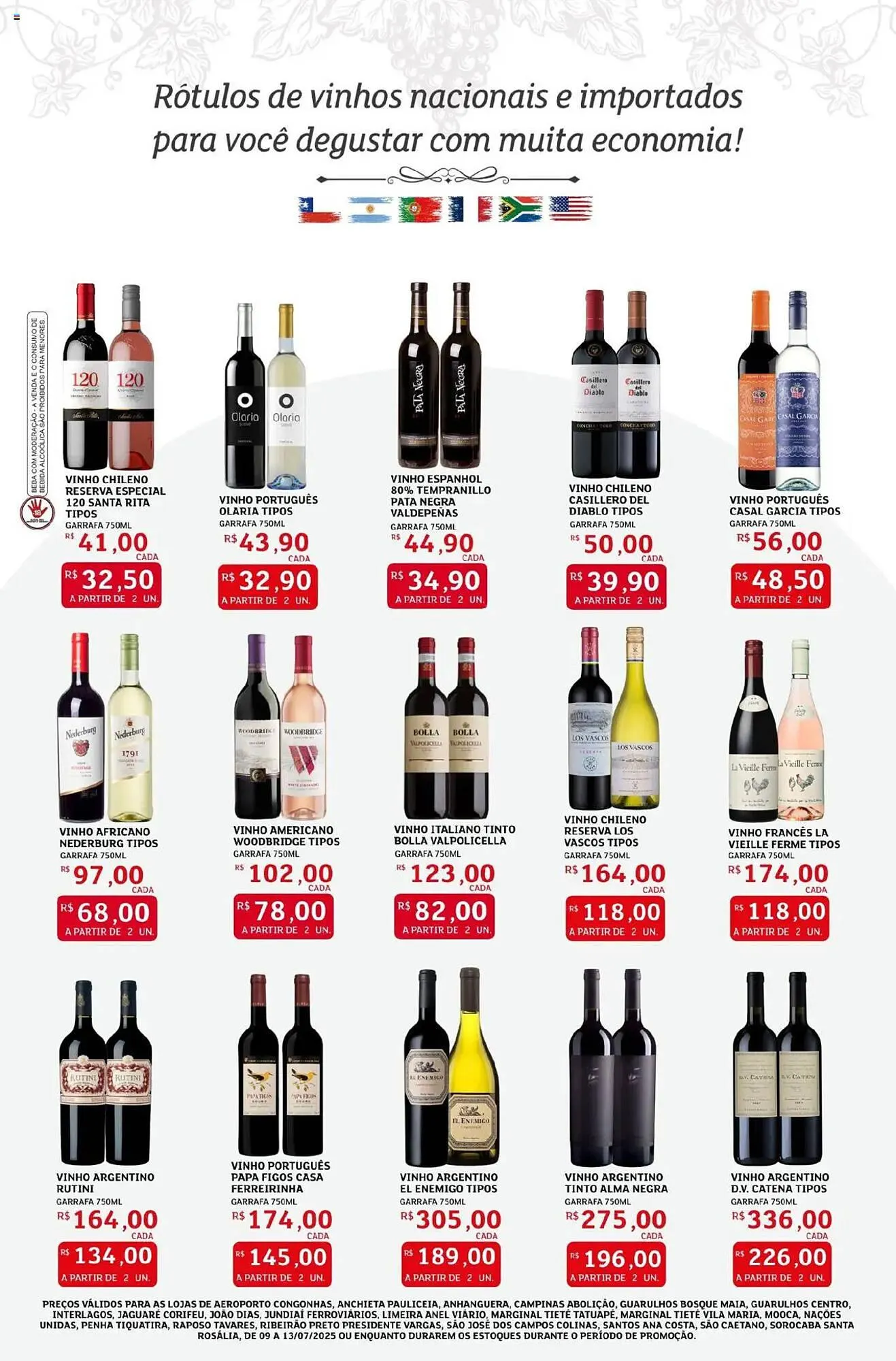 Encarte de Catálogo Assaí Atacadista 9 de julho até 13 de julho 2025 - Pagina 2