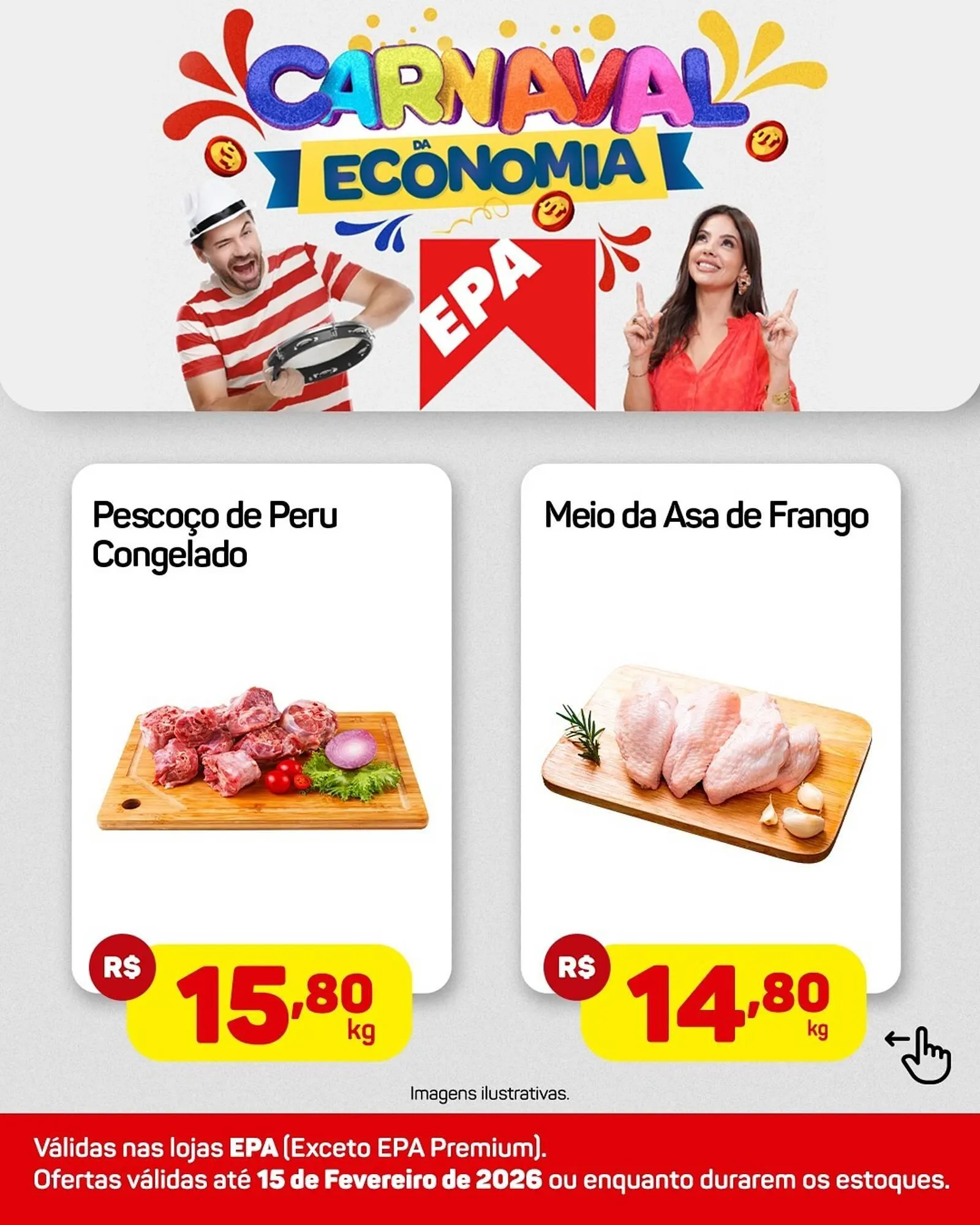 Encarte de Folheto Epa 9 de fevereiro até 15 de fevereiro 2026 - Pagina 2