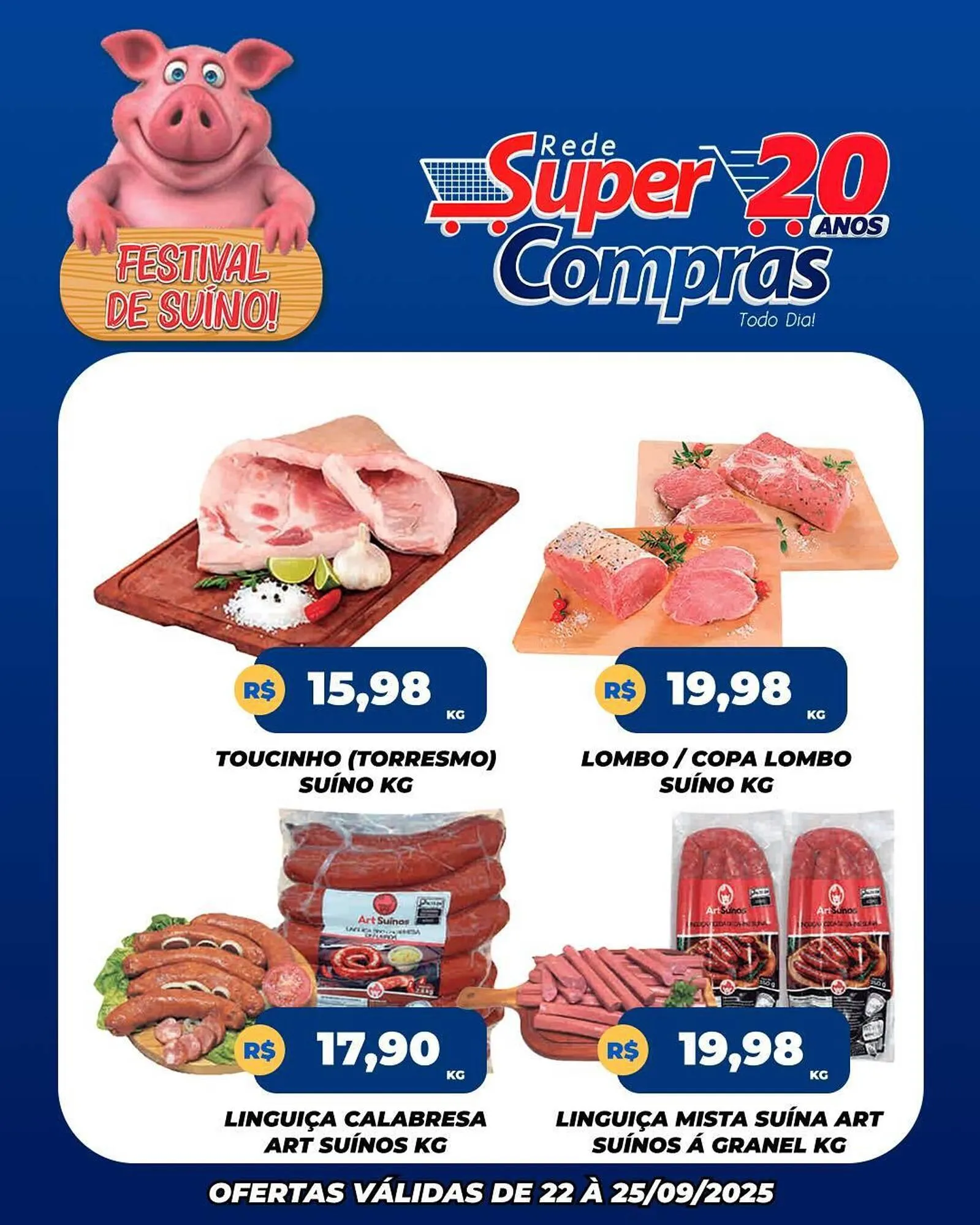 Encarte de Encarte Rede Super Compras 22 de setembro até 25 de setembro 2025 - Pagina 2