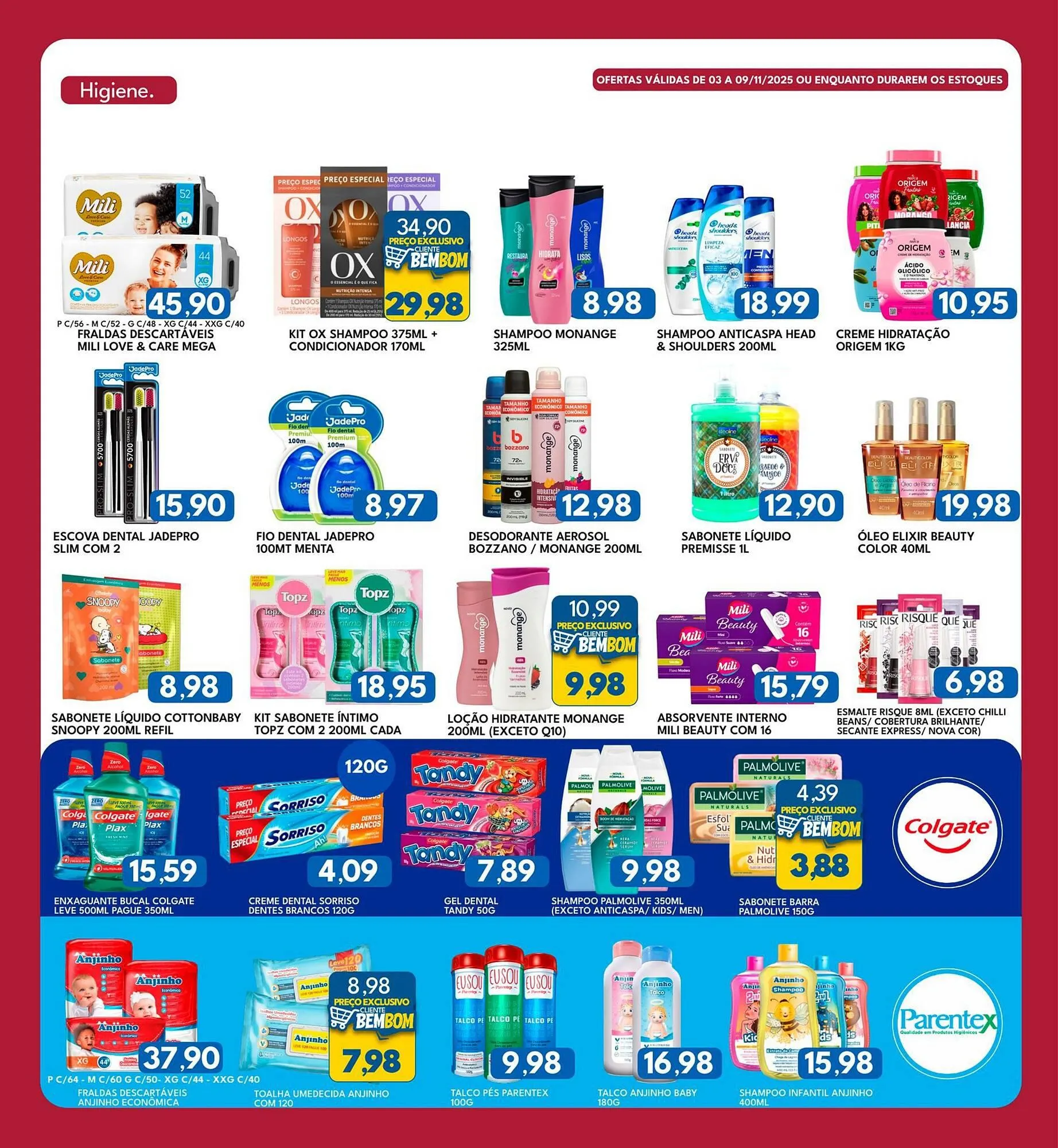 Encarte de Catálogo Rancho Bom Supermercados 3 de novembro até 9 de novembro 2025 - Pagina 4